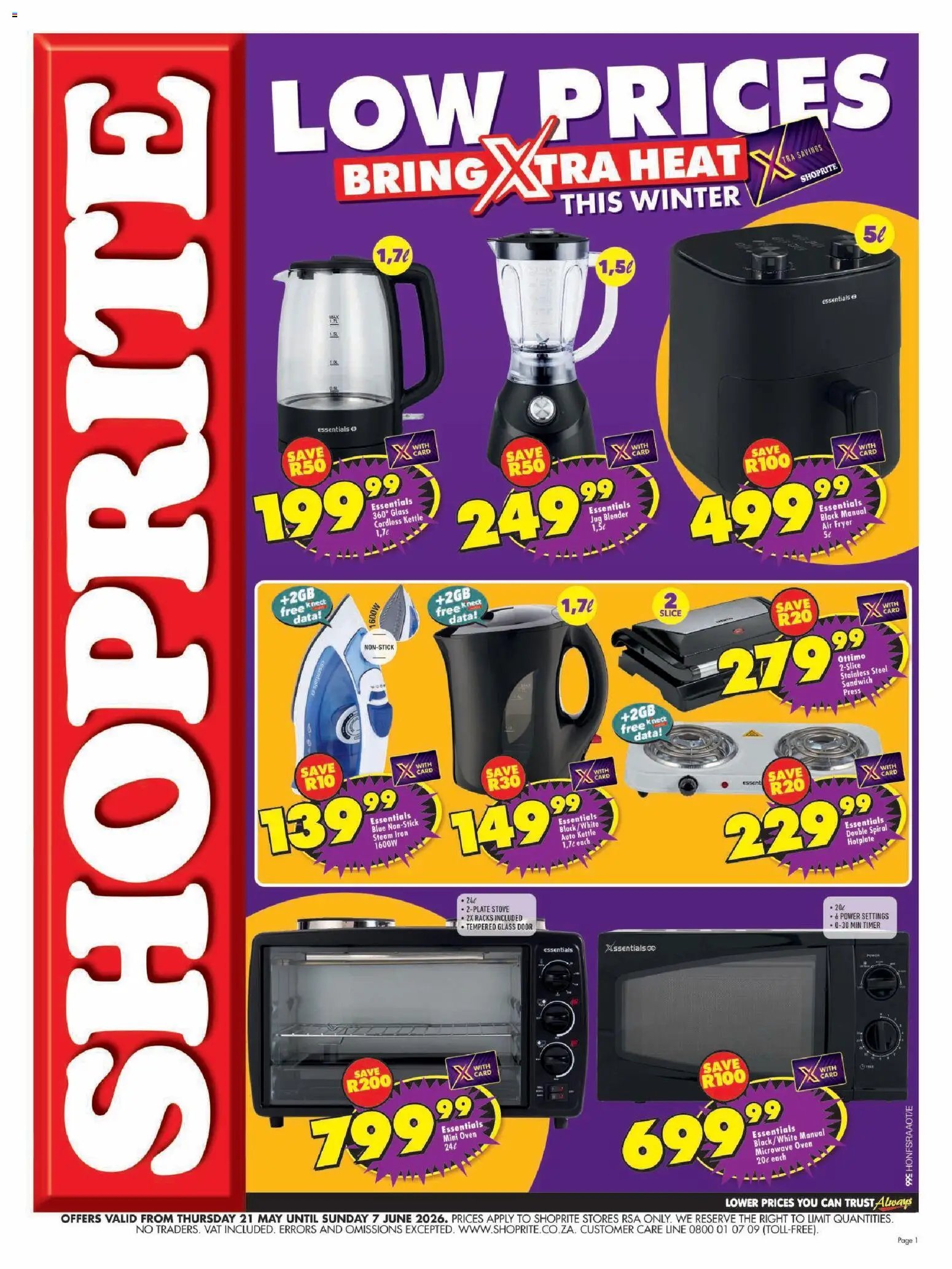 Shoprite Winter Favourites