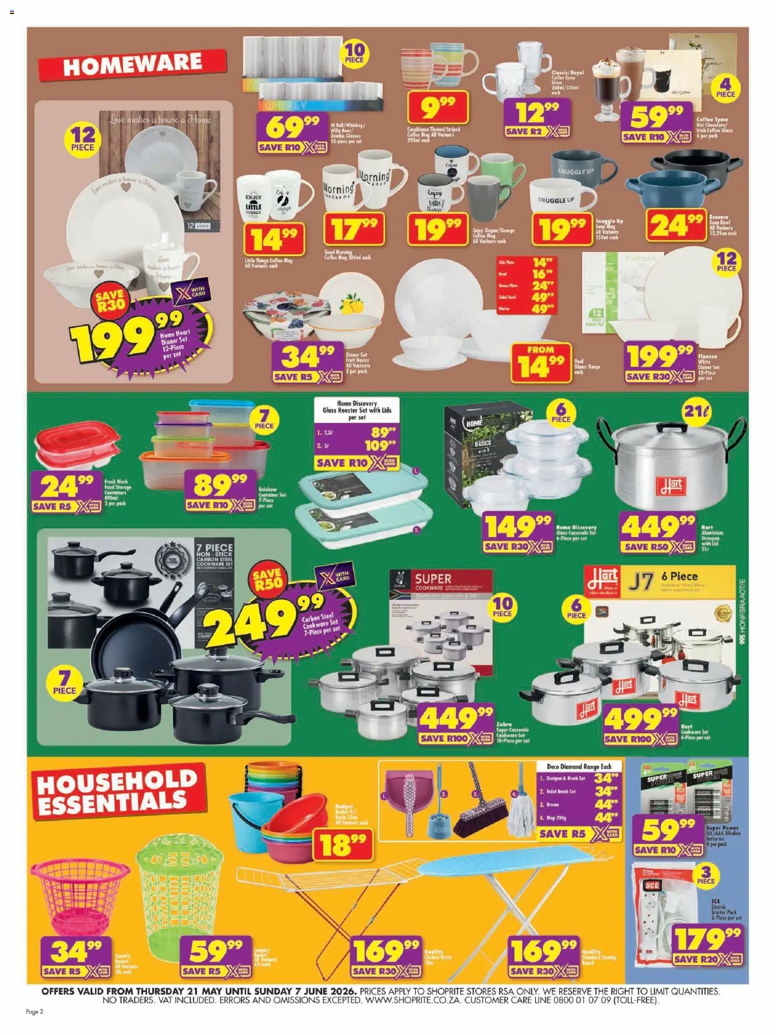 Shoprite Winter Favourites