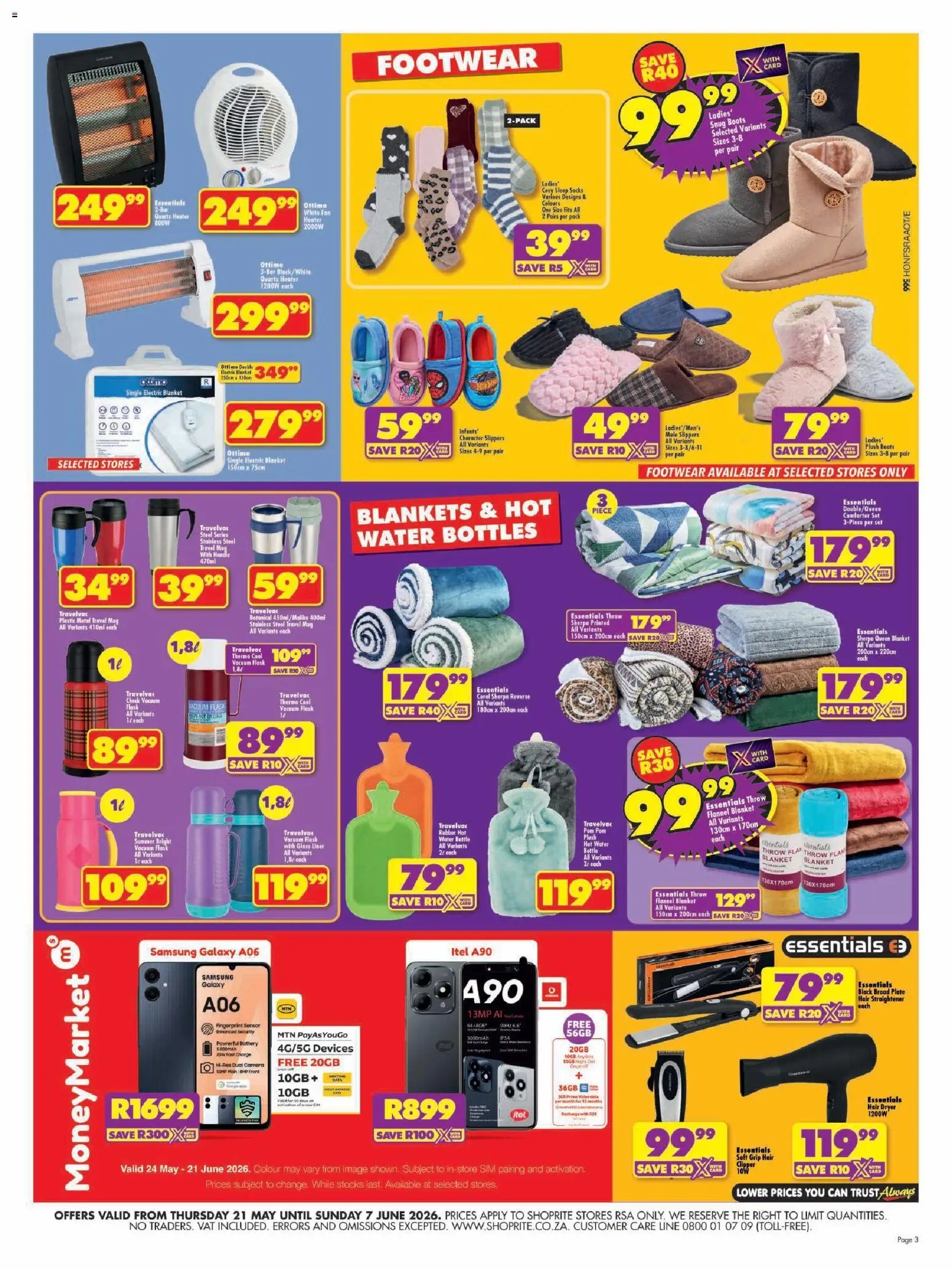 Shoprite Winter Favourites