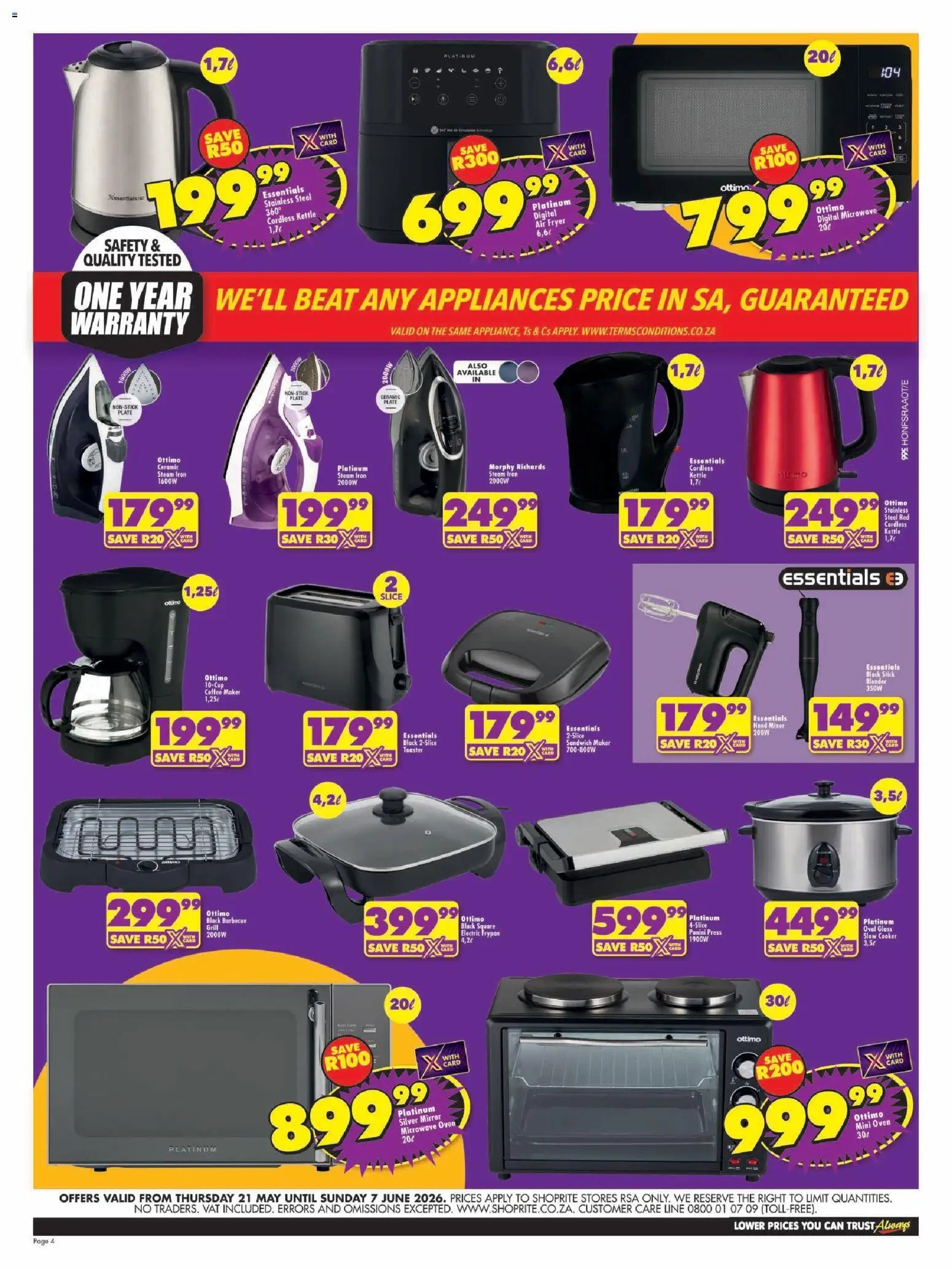 Shoprite Winter Favourites