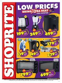 Shoprite Winter Favourites