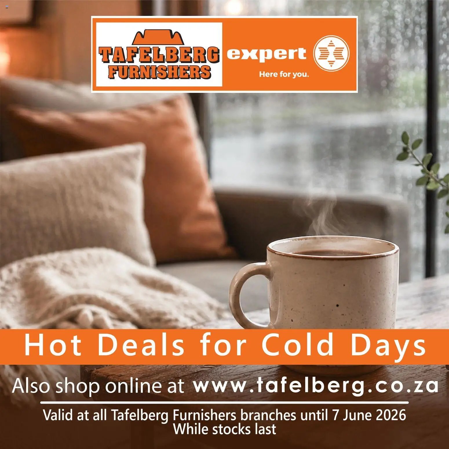 Tafelberg Furnishers Hot Deals For Cold Days