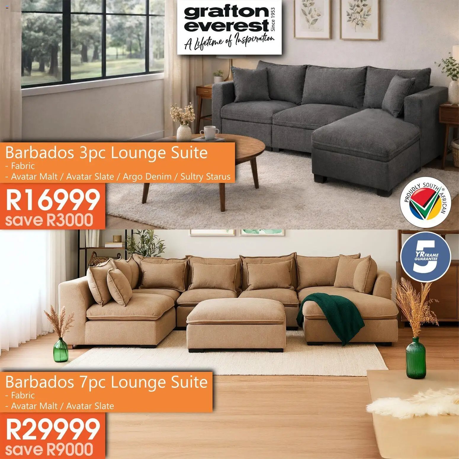 Tafelberg Furnishers Hot Deals For Cold Days