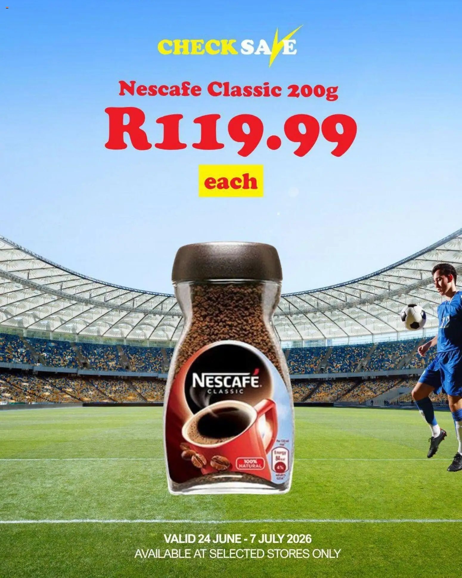 Check Save Month-end specials selected stores