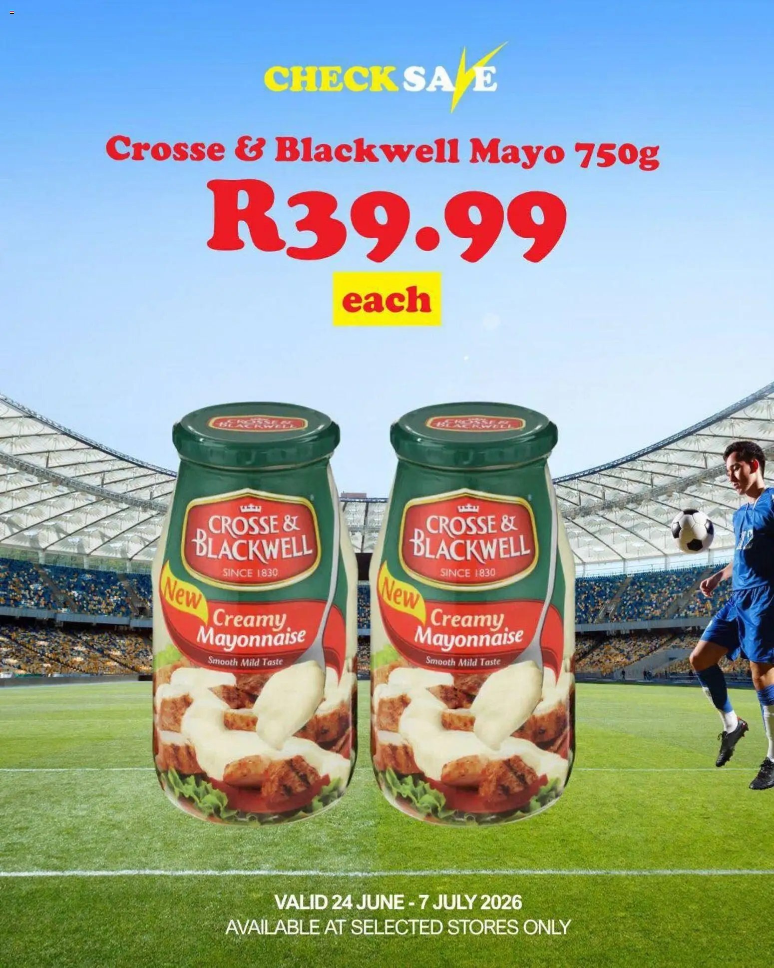 Check Save Month-end specials selected stores