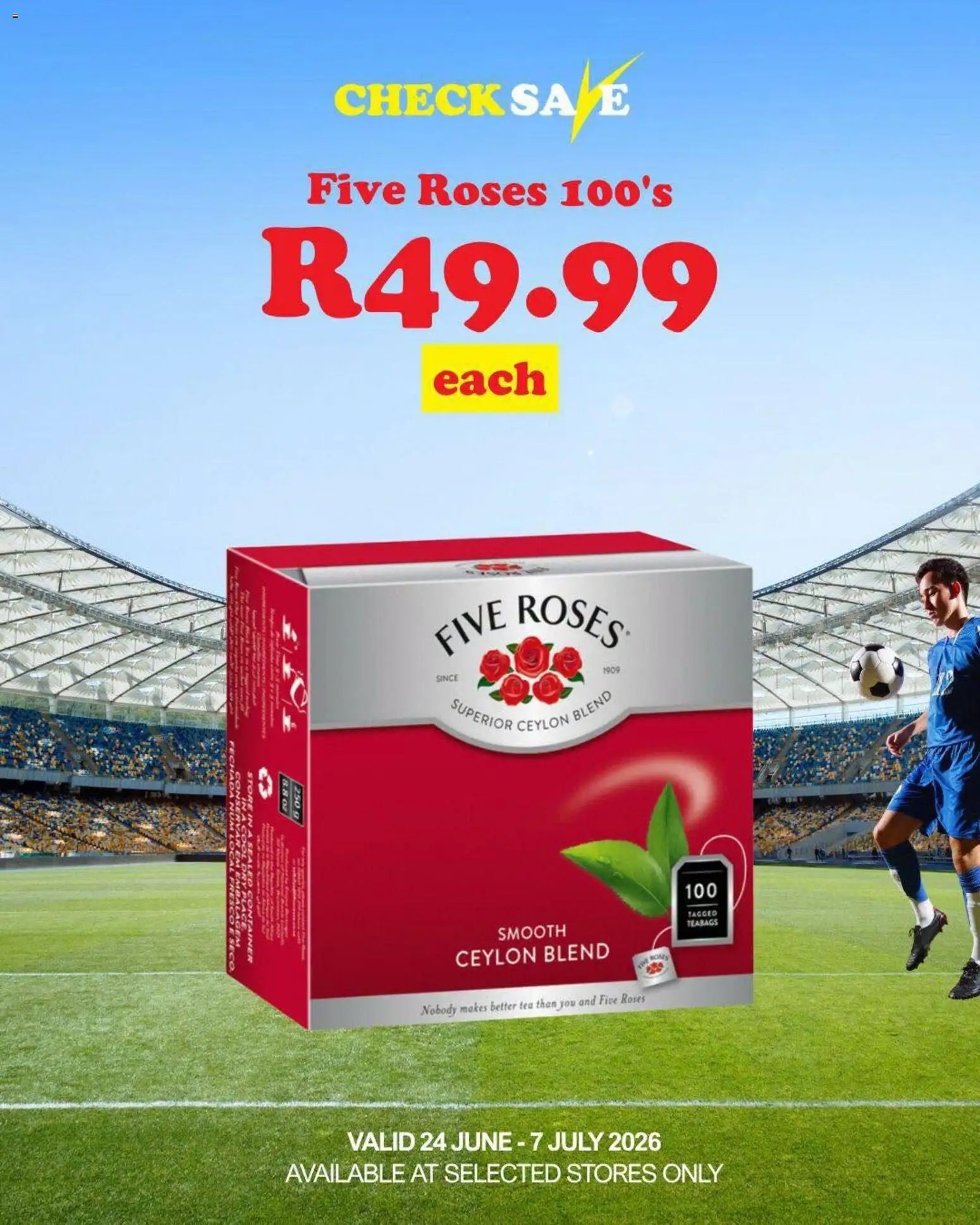 Check Save Month-end specials selected stores