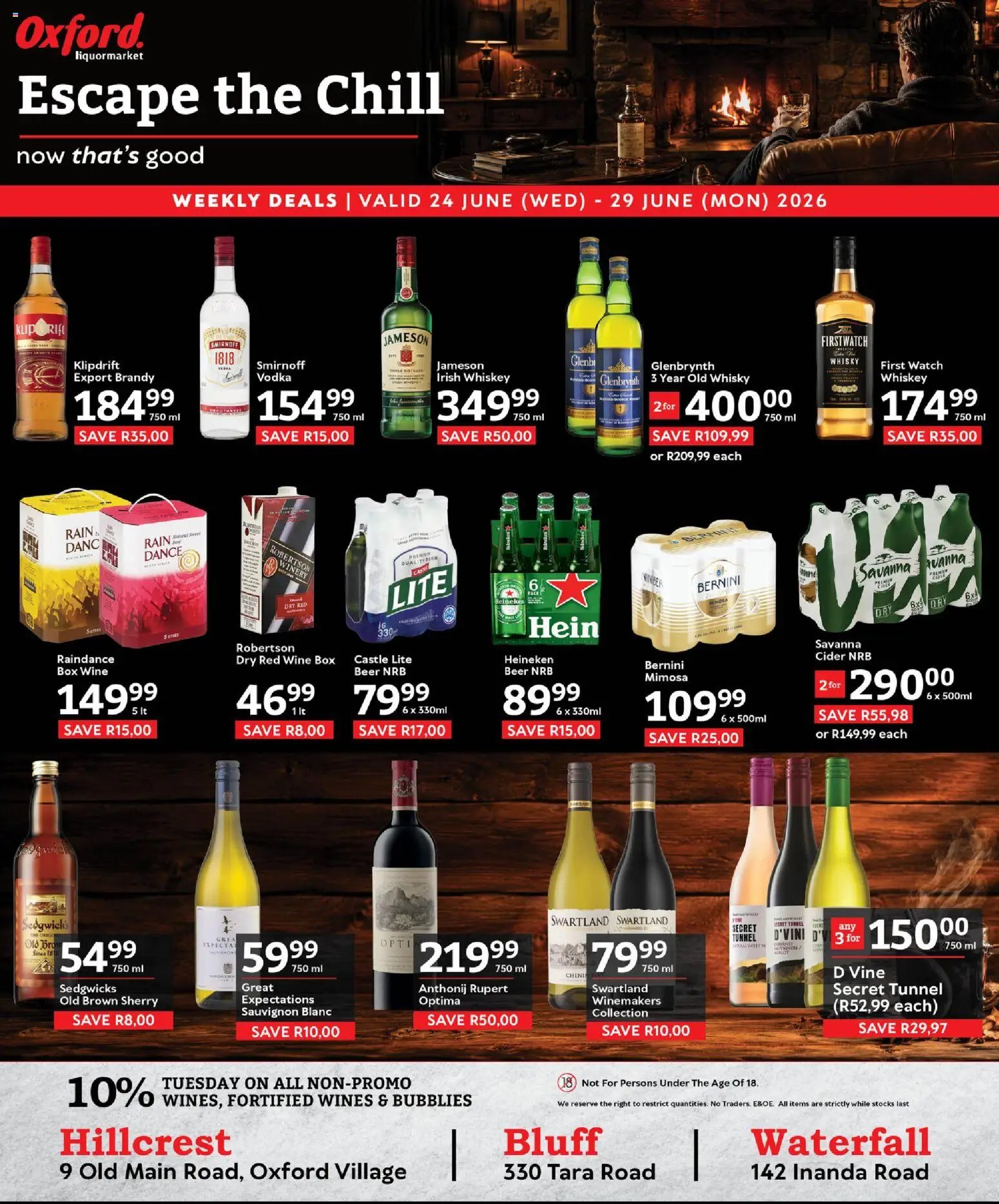 Oxford Freshmarket Liquormarket Deals