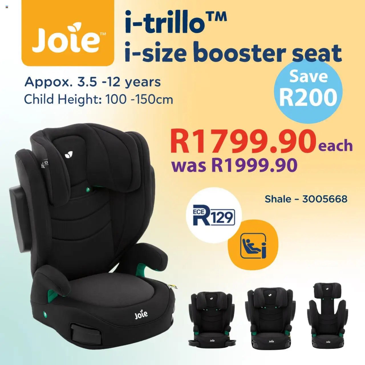 Babies R Us Joie Promotion (2025-08-21 - 2025-10-05) | 3