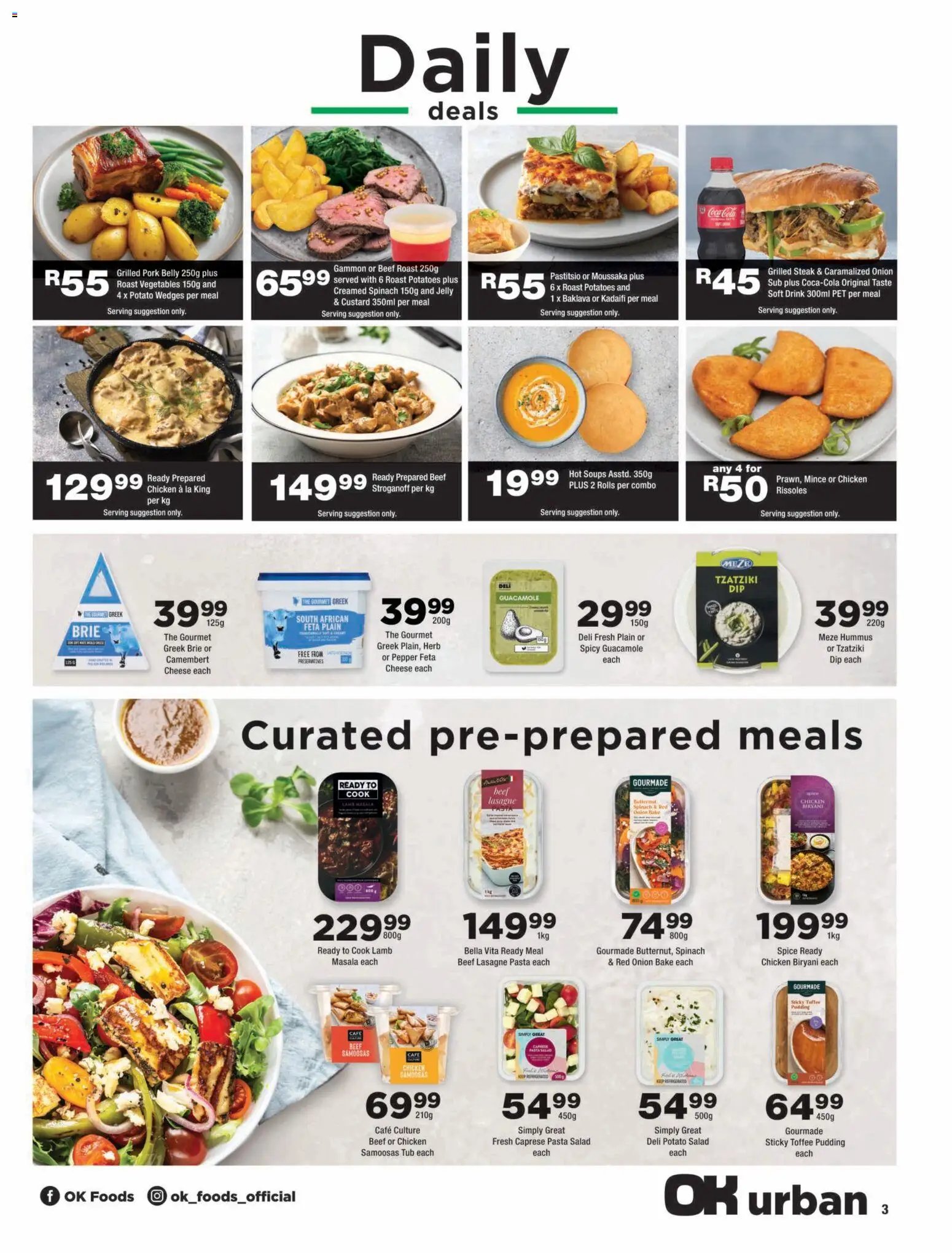 OK Foods - Gauteng - OK Urban