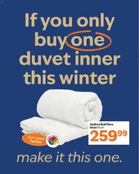 Sheet Street Quilted Ball Fibre Inner