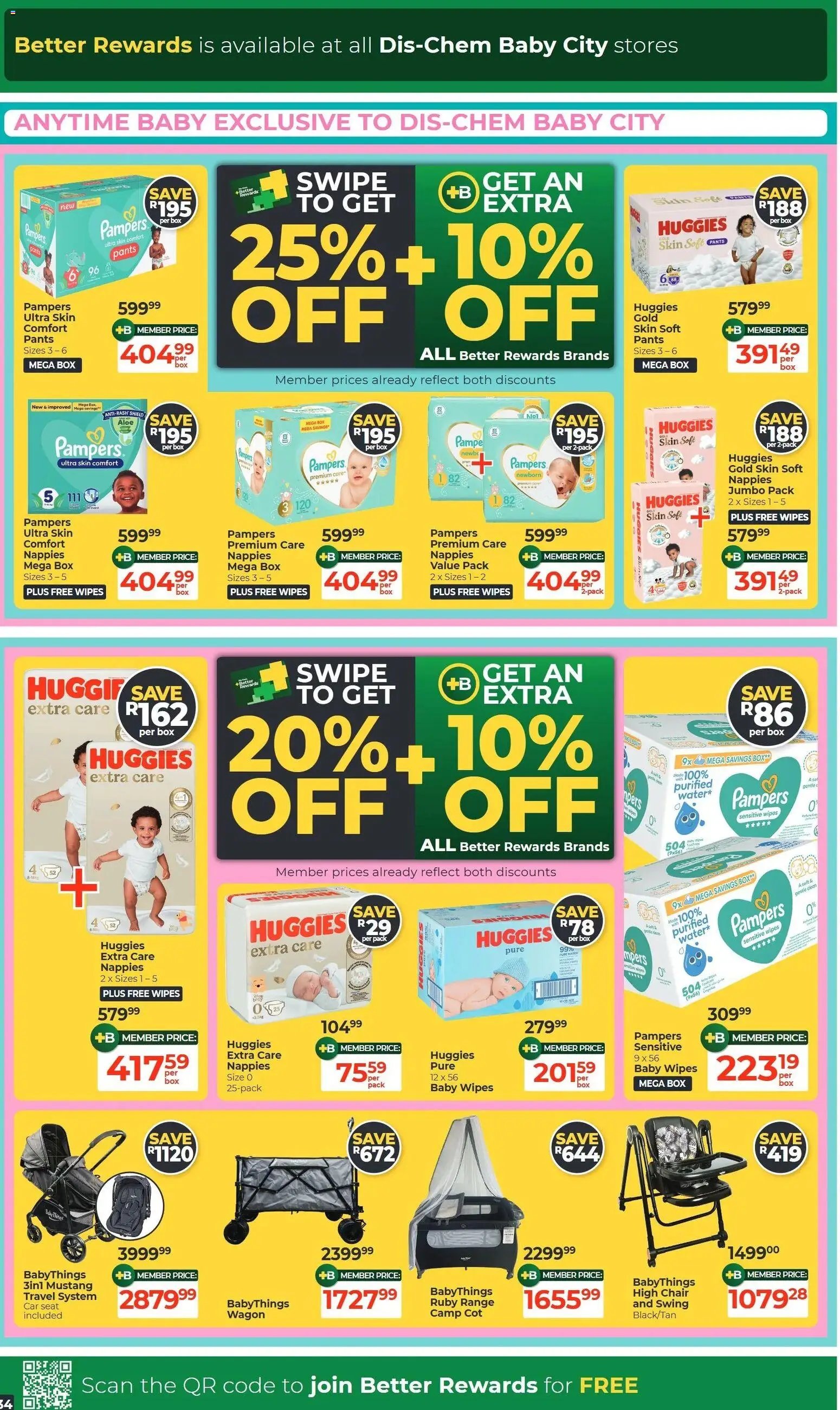Baby City Specials