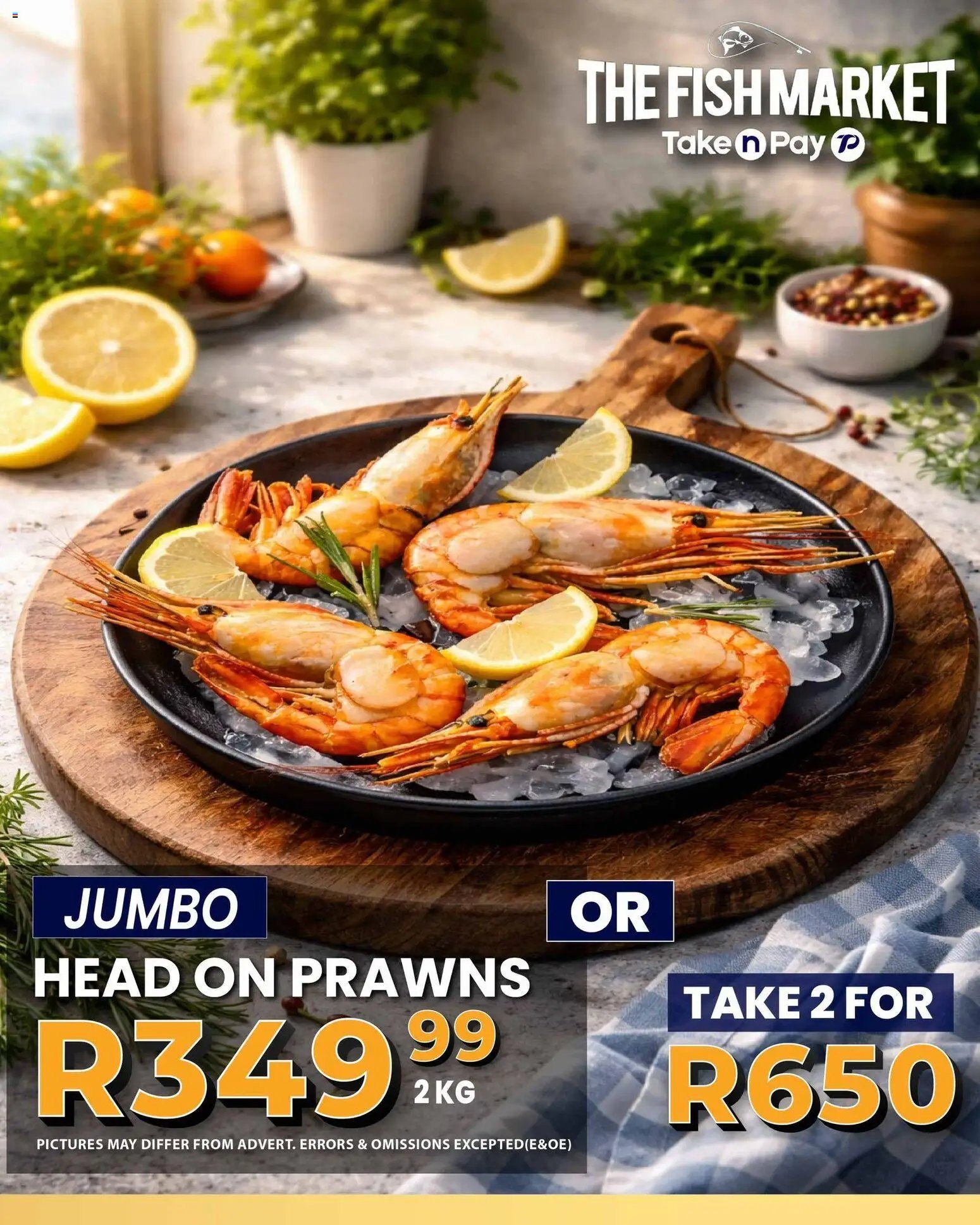 Take n Pay Sunday Specials