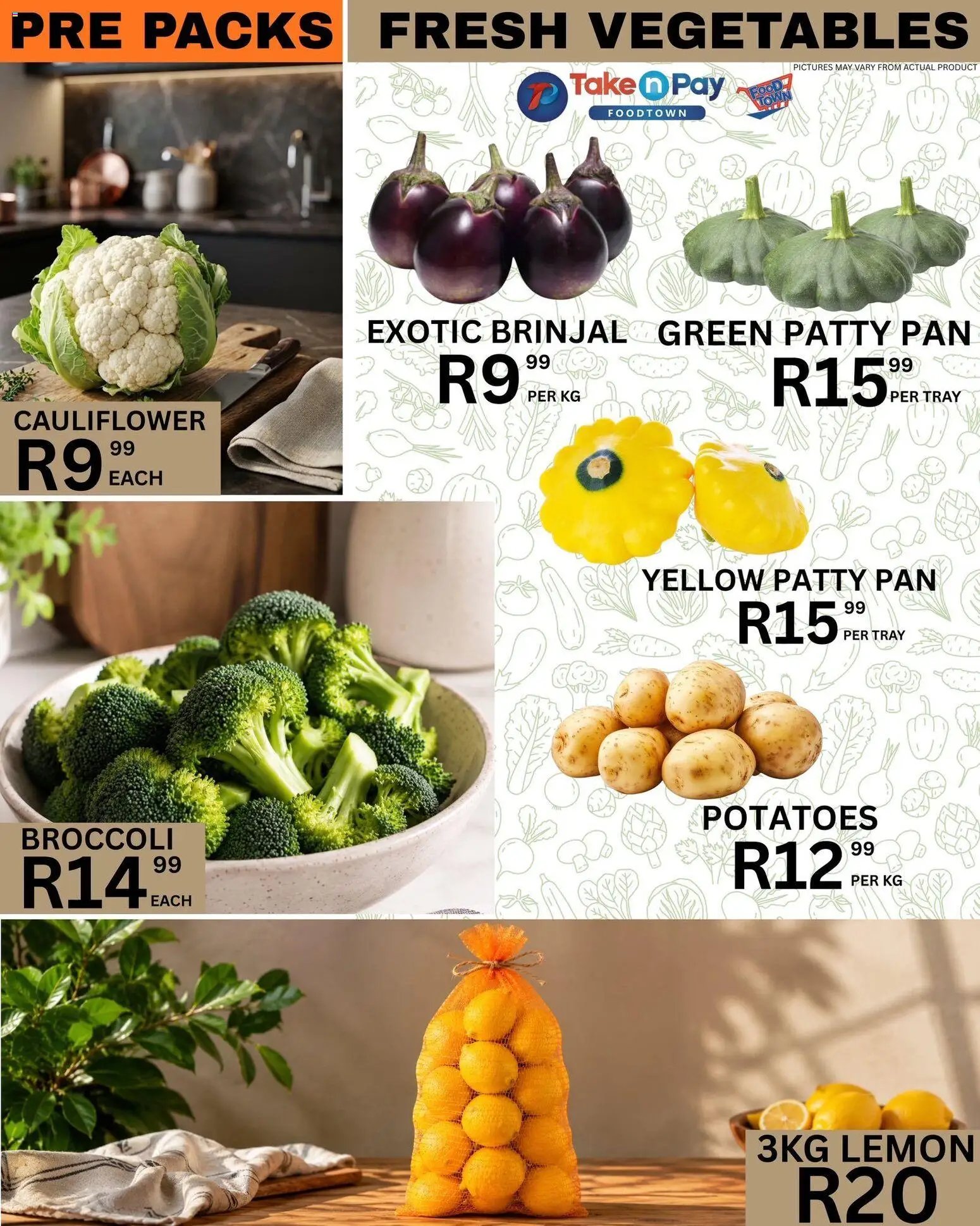 Take n Pay Sunday Specials