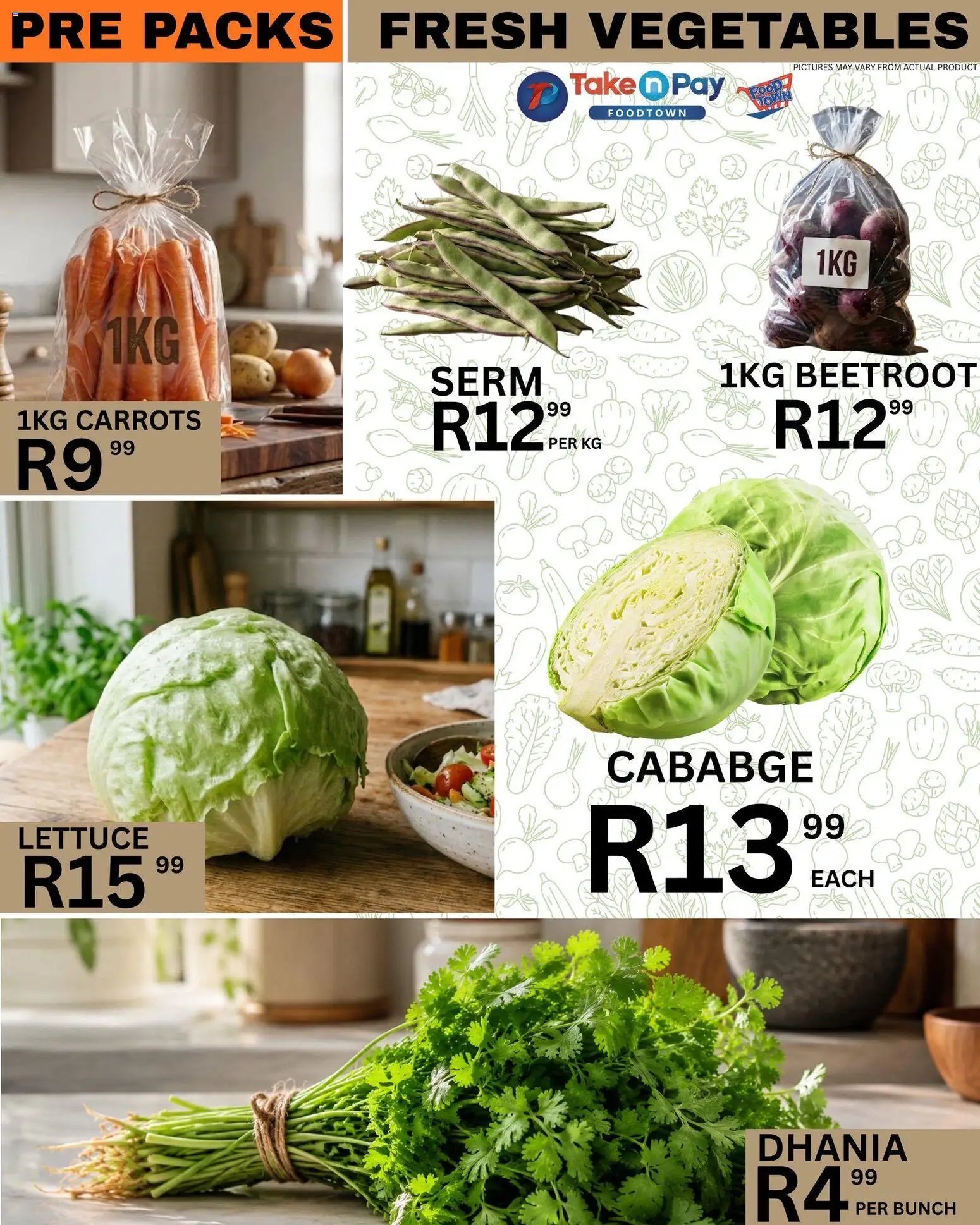 Take n Pay Sunday Specials