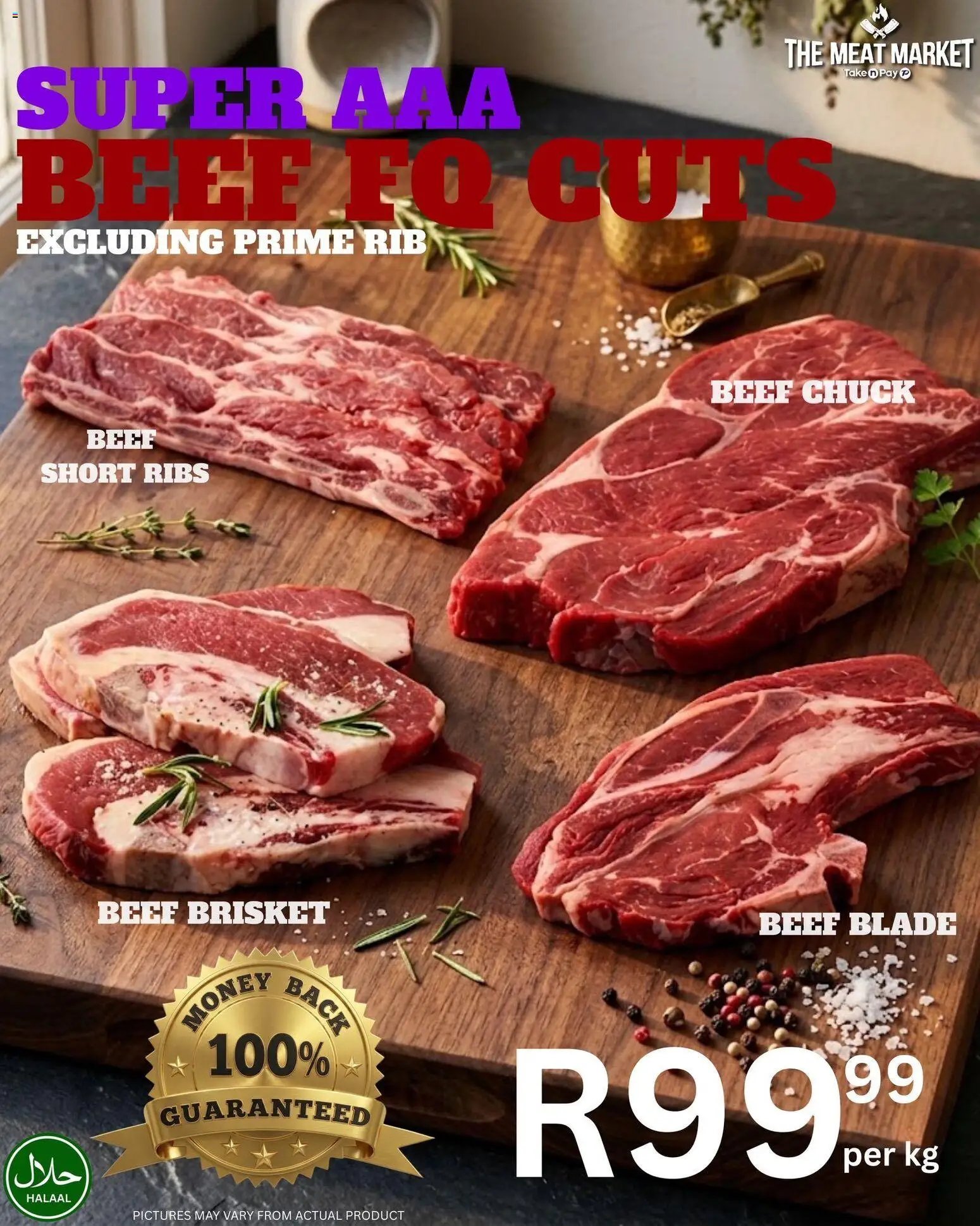 Take n Pay Sunday Specials