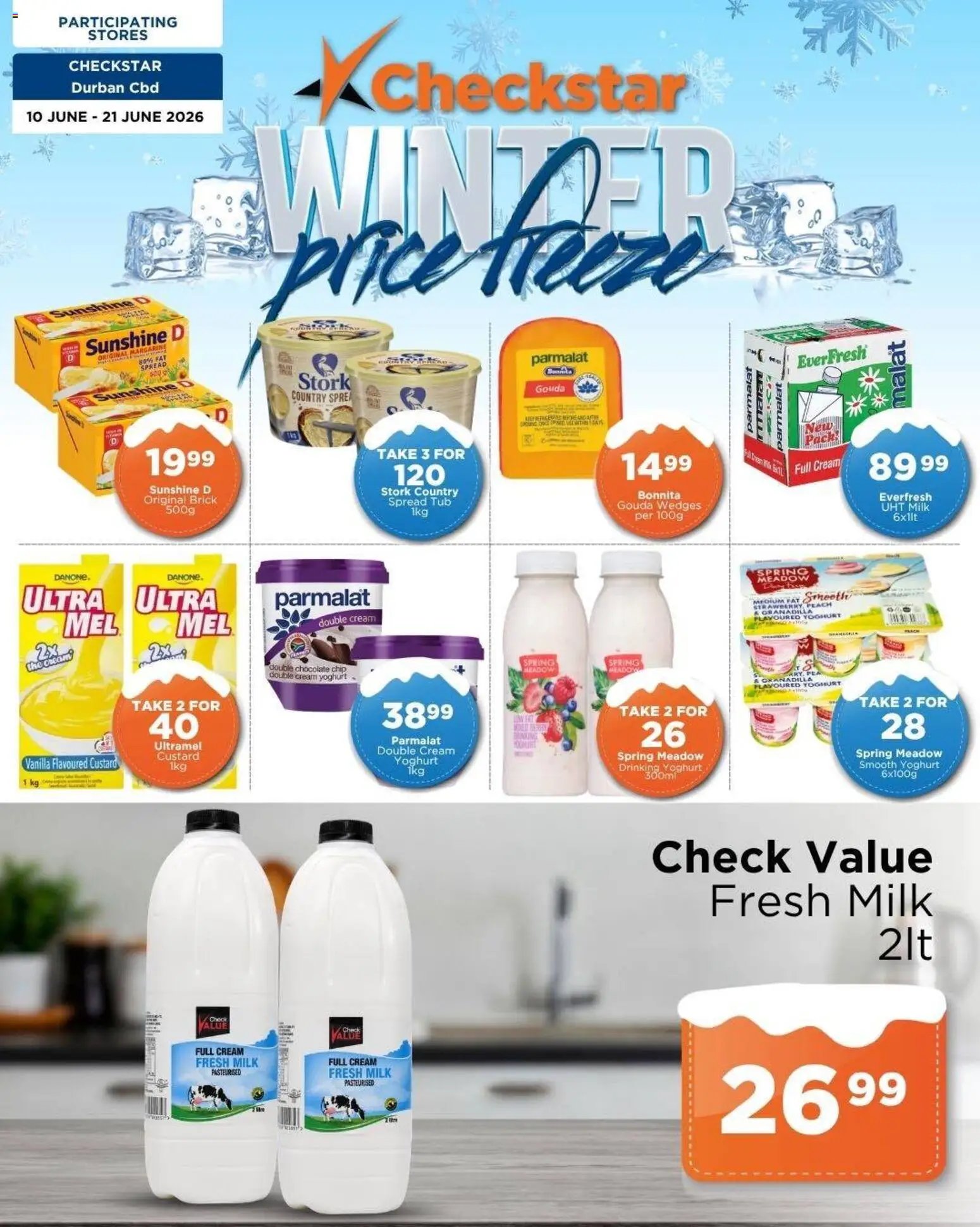 Take n Pay Sunday Specials