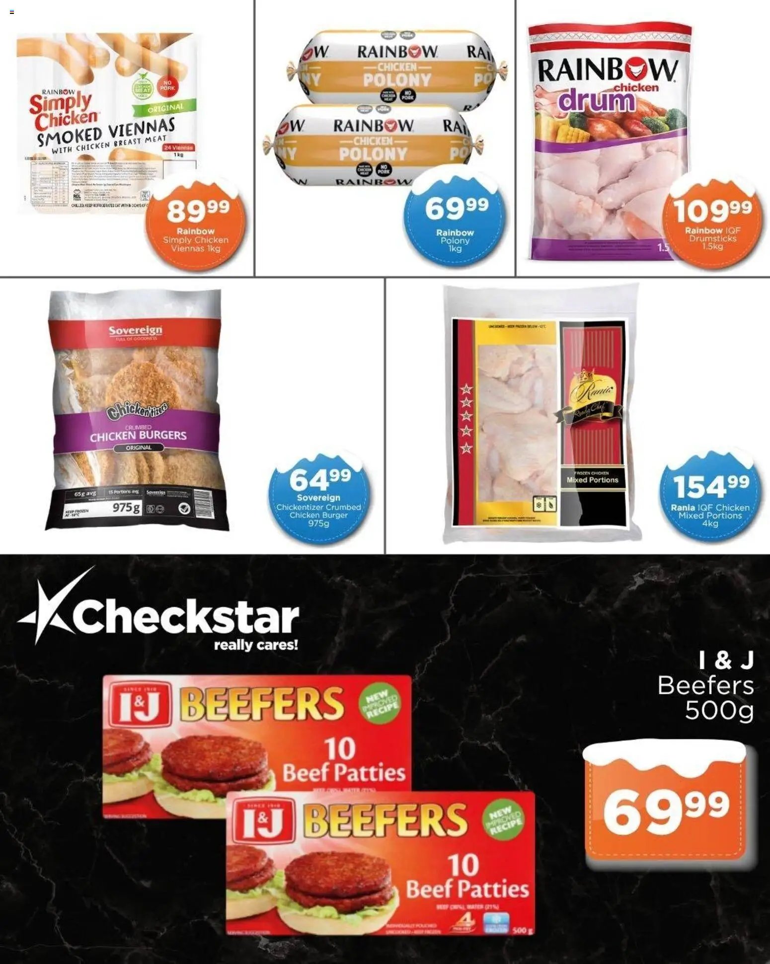 Take n Pay Sunday Specials