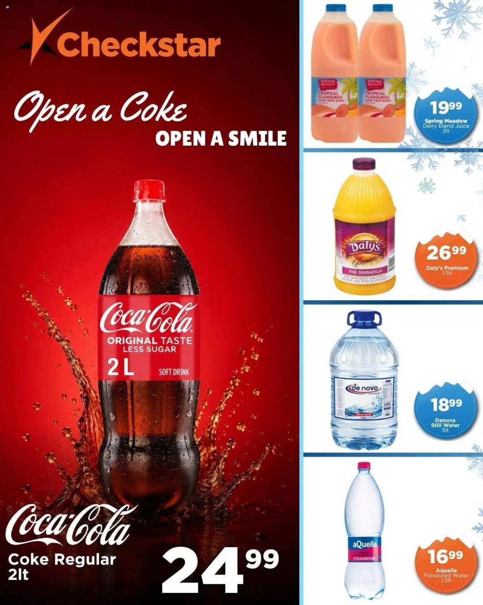 Take n Pay Sunday Specials