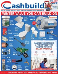 Cashbuild - Western Cape - Catalogue