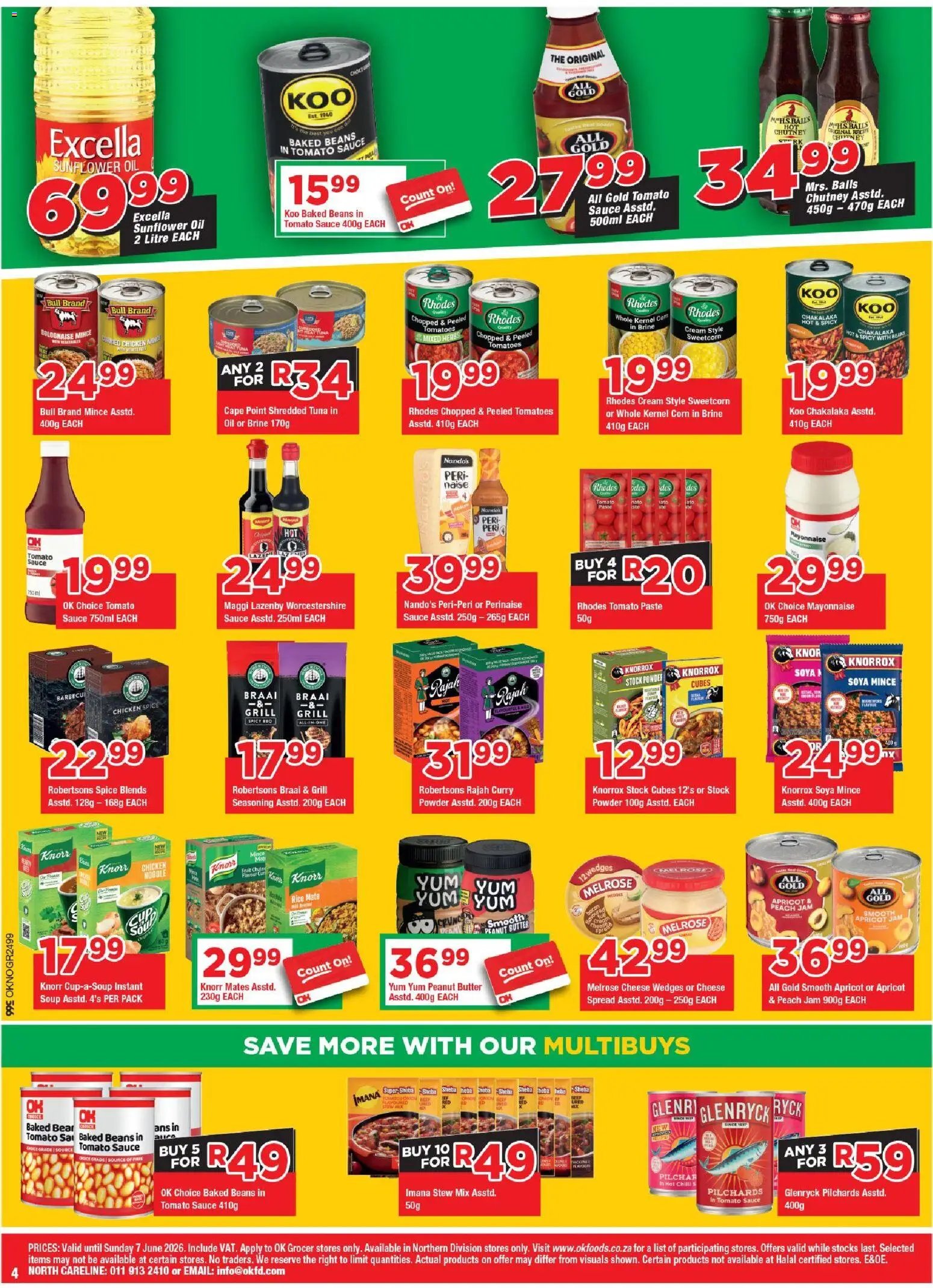 OK Foods - Gauteng - OK Grocer