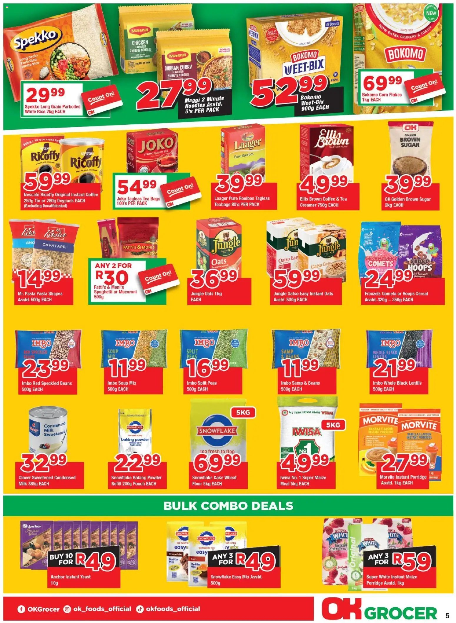 OK Foods - Gauteng - OK Grocer
