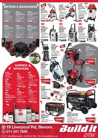 Build It Gauteng - STECO tools