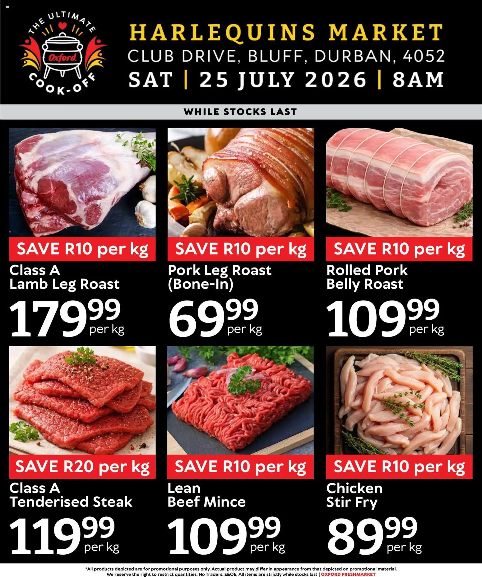 Oxford Freshmarket Specials