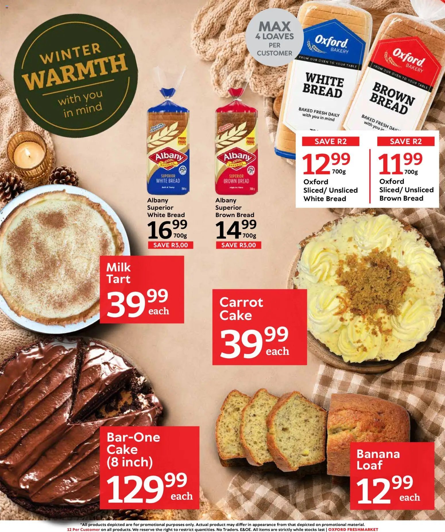 Oxford Freshmarket Specials