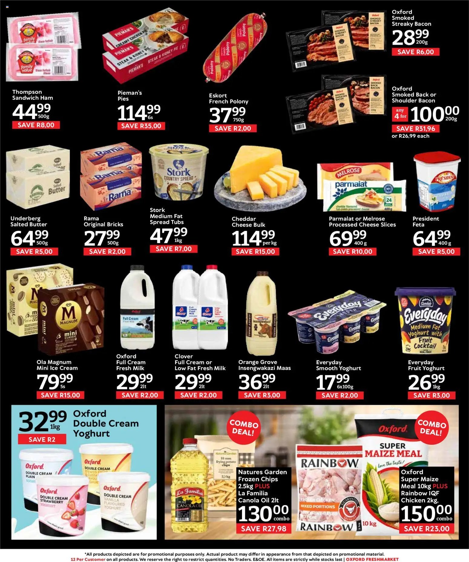 Oxford Freshmarket Specials
