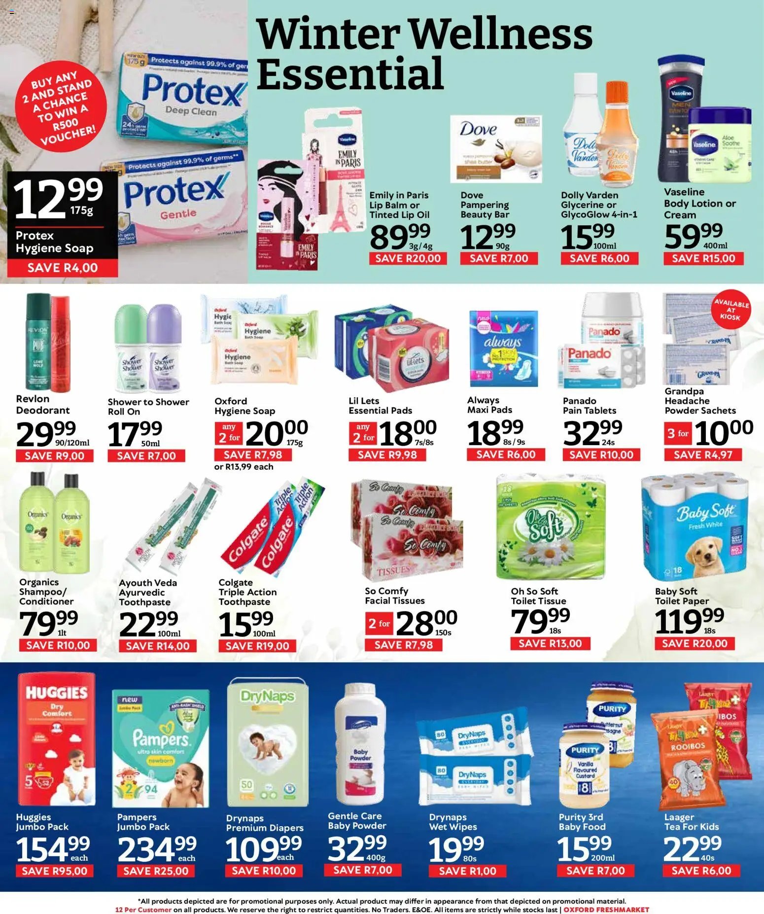 Oxford Freshmarket Specials