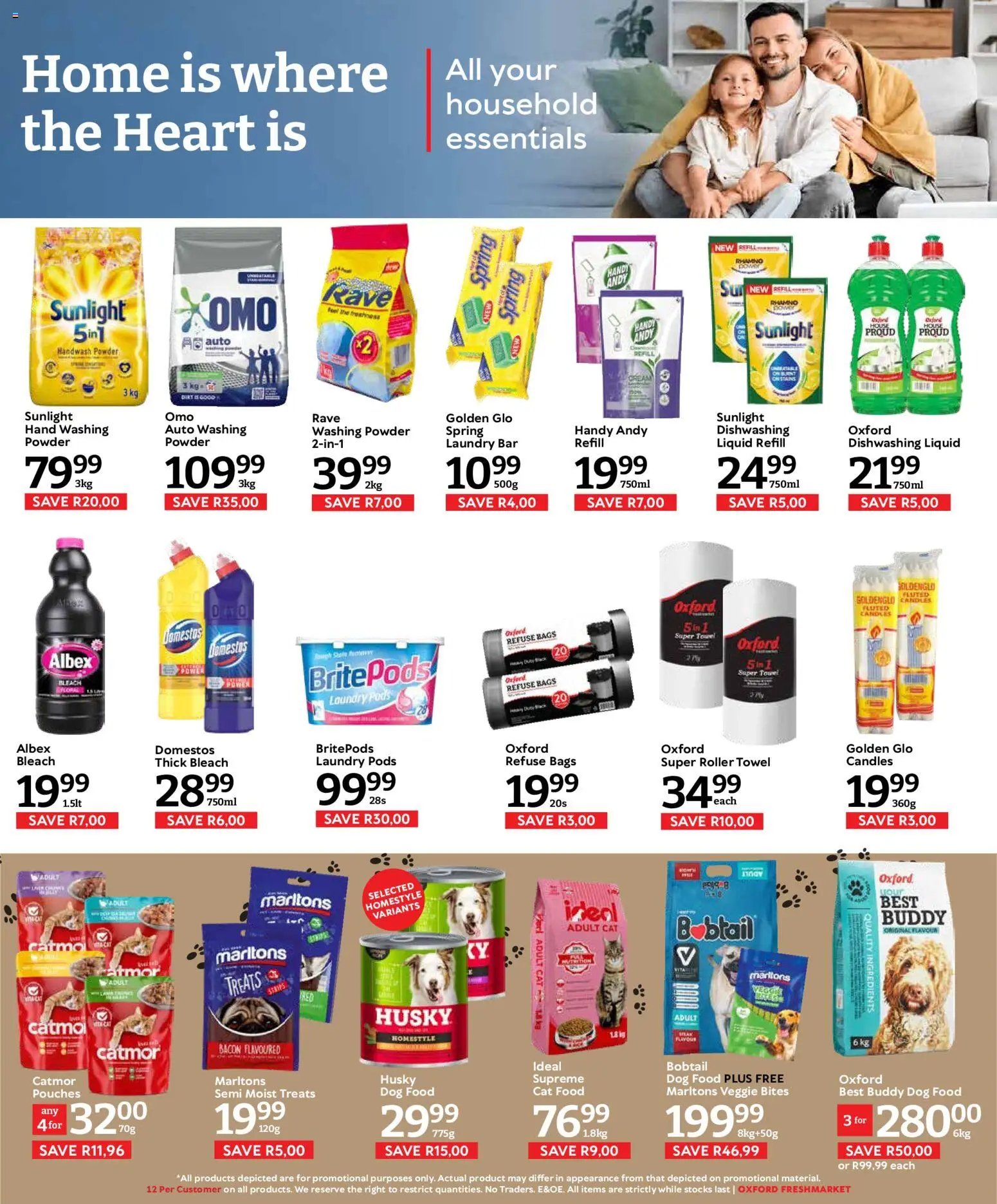 Oxford Freshmarket Specials