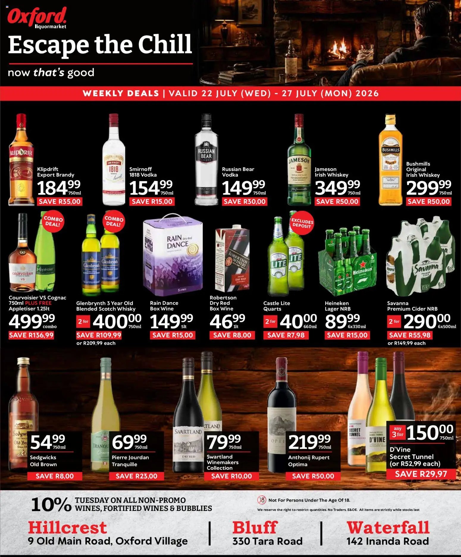 Oxford Freshmarket Specials