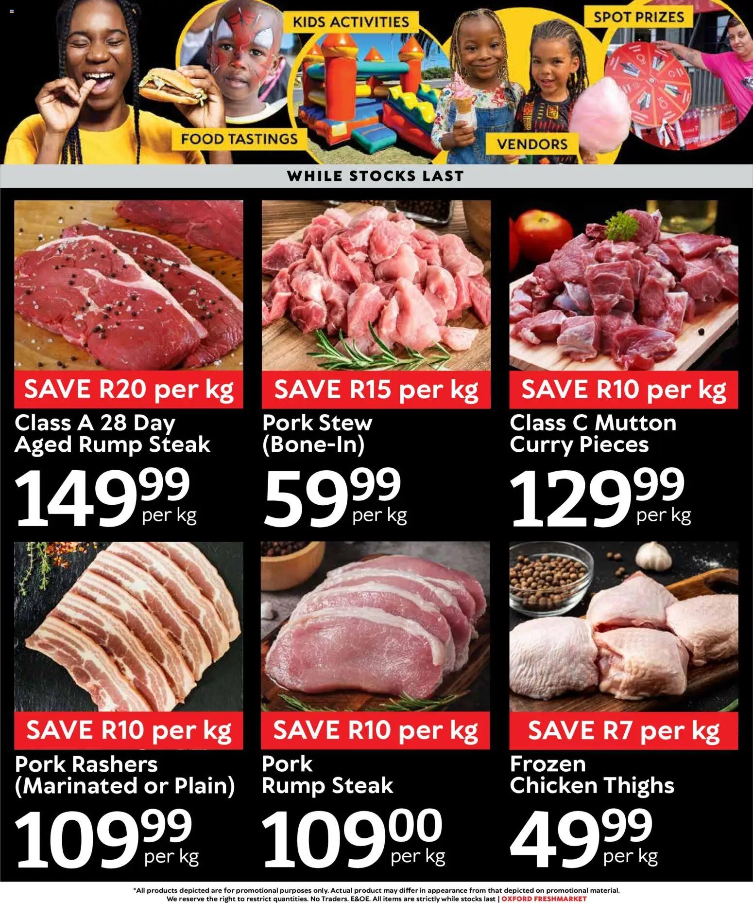 Oxford Freshmarket Specials
