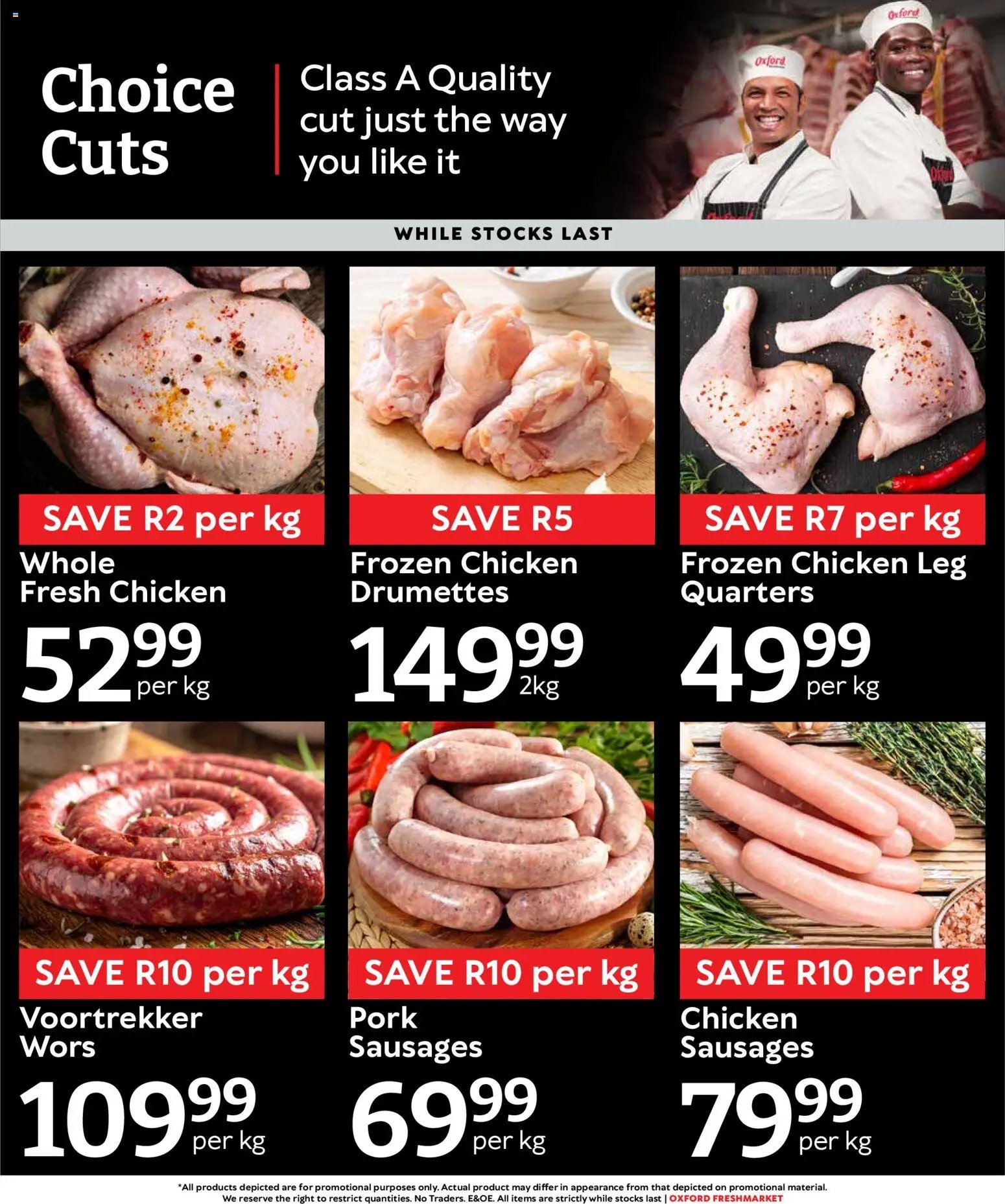 Oxford Freshmarket Specials