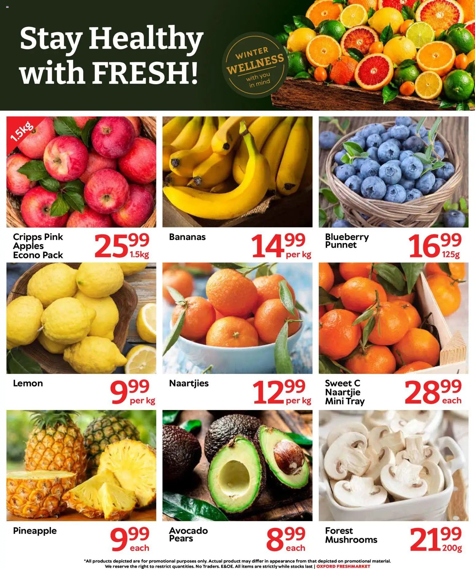 Oxford Freshmarket Specials