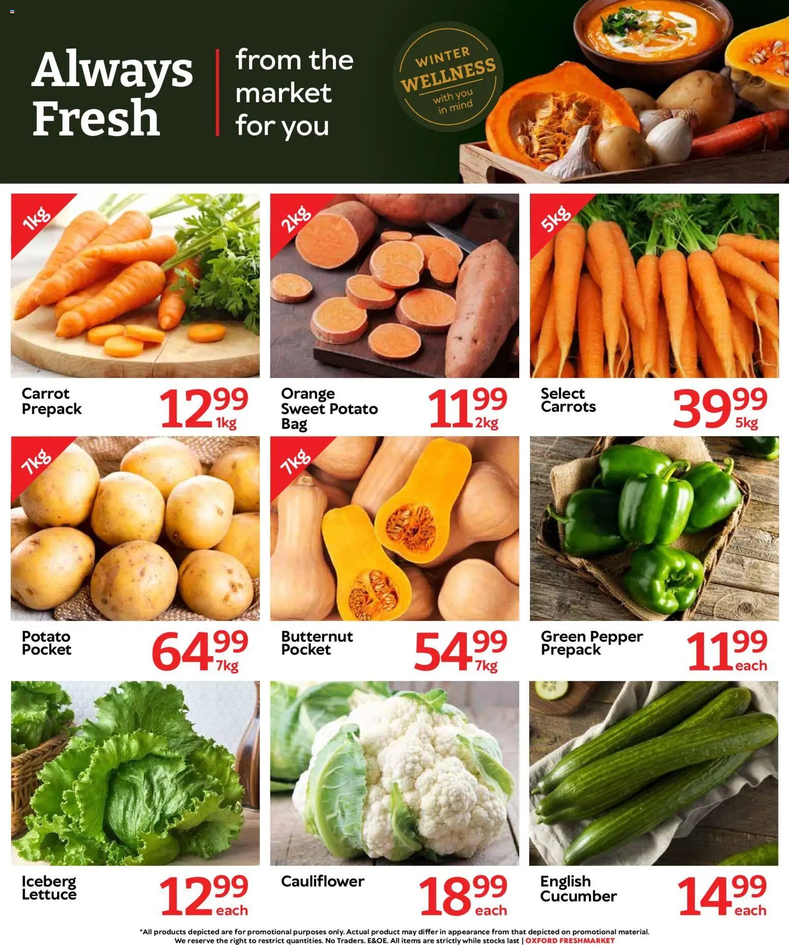 Oxford Freshmarket Specials