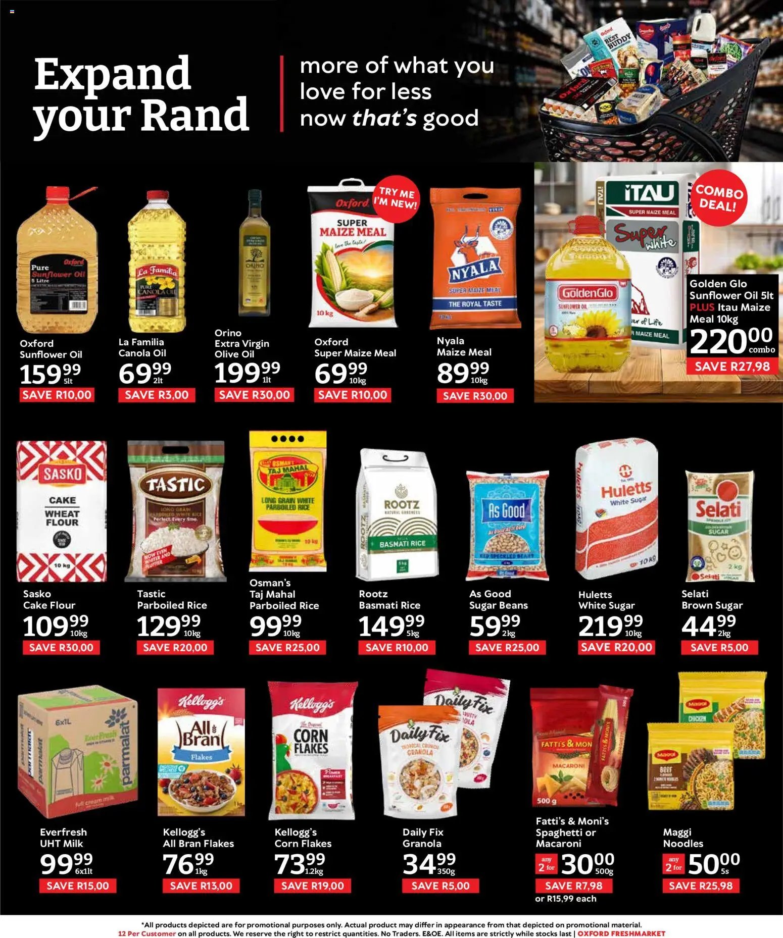 Oxford Freshmarket Specials