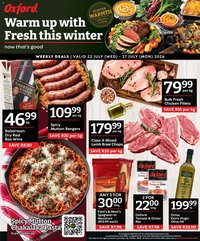 Oxford Freshmarket Specials