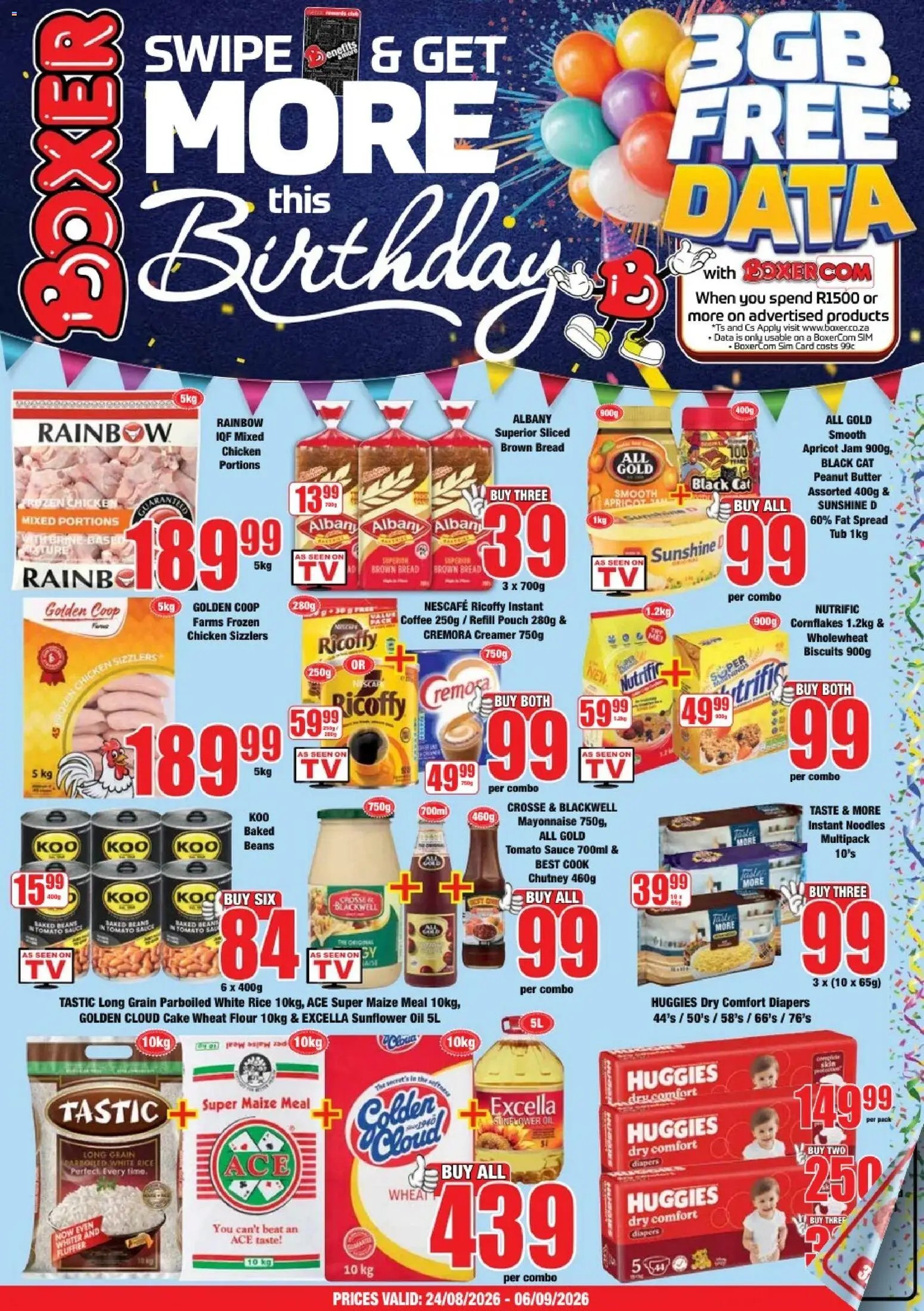Boxer Specials