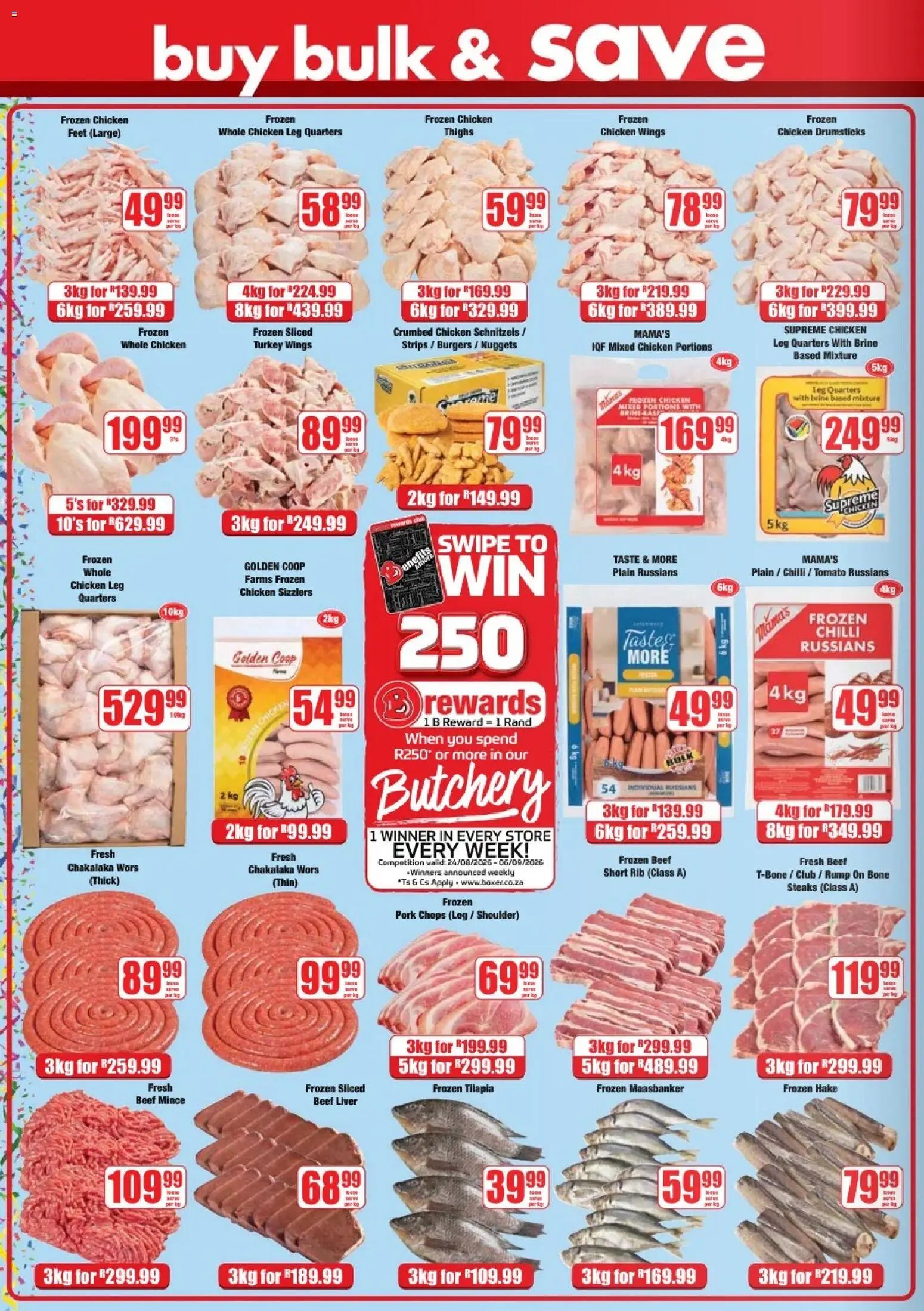 Boxer Specials