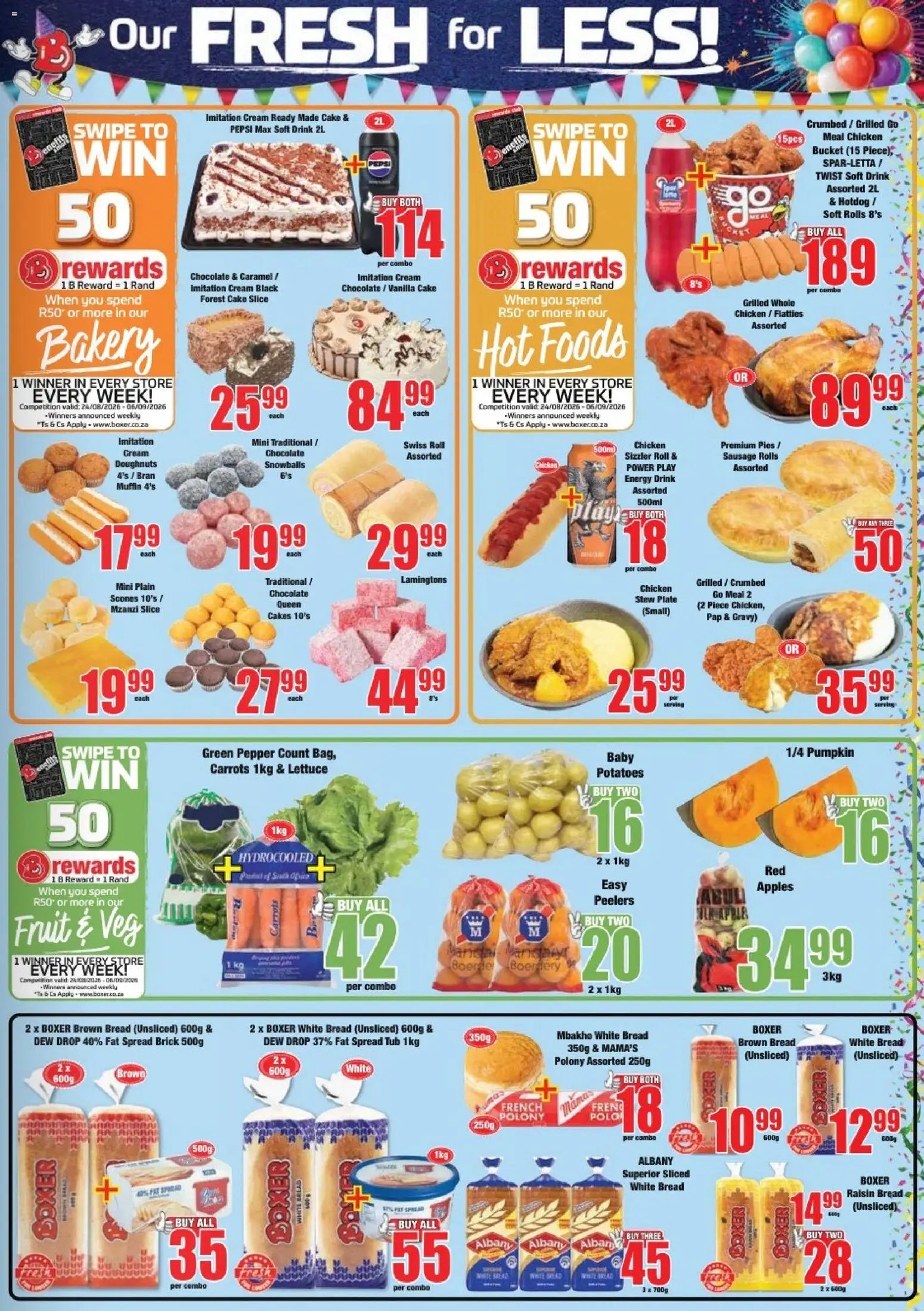 Boxer Specials