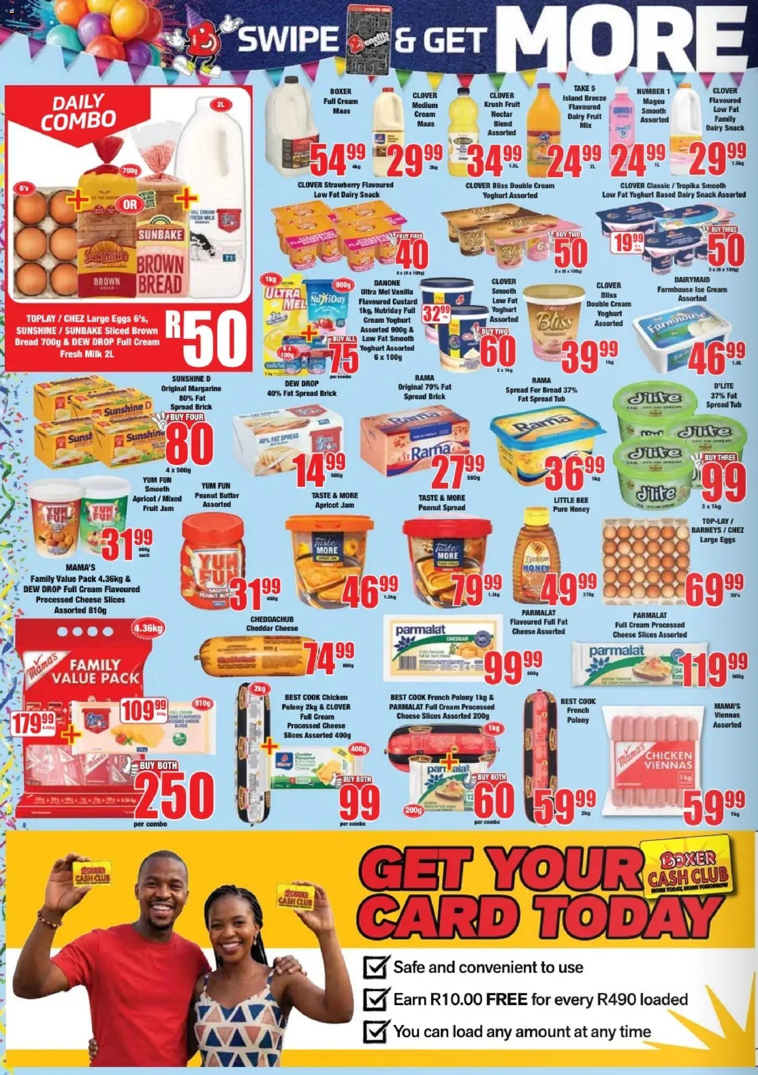 Boxer Specials