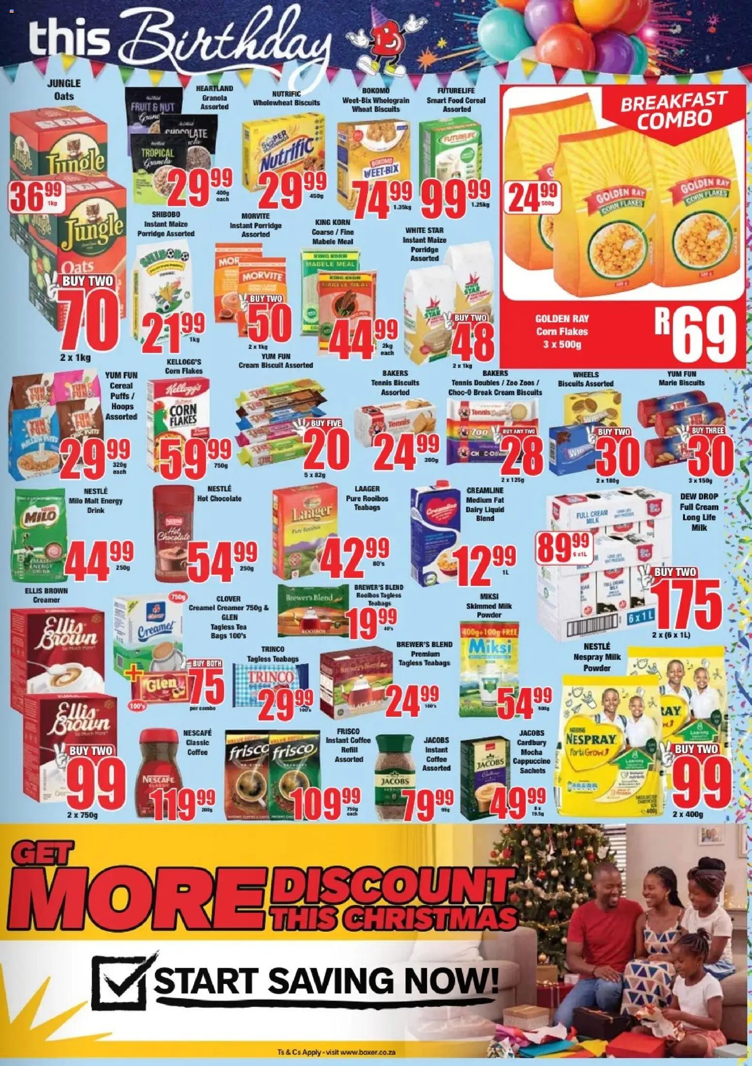 Boxer Specials