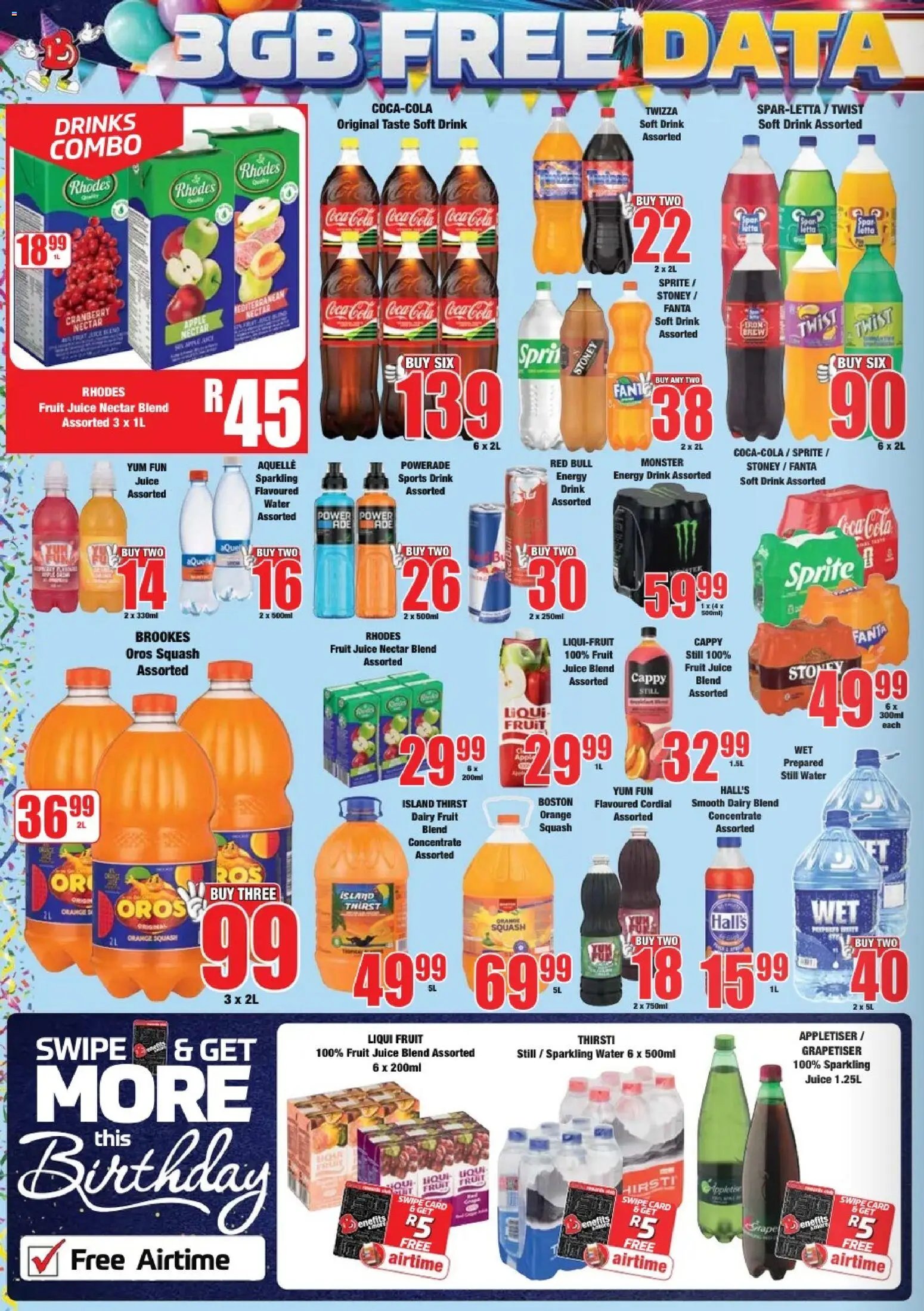 Boxer Specials