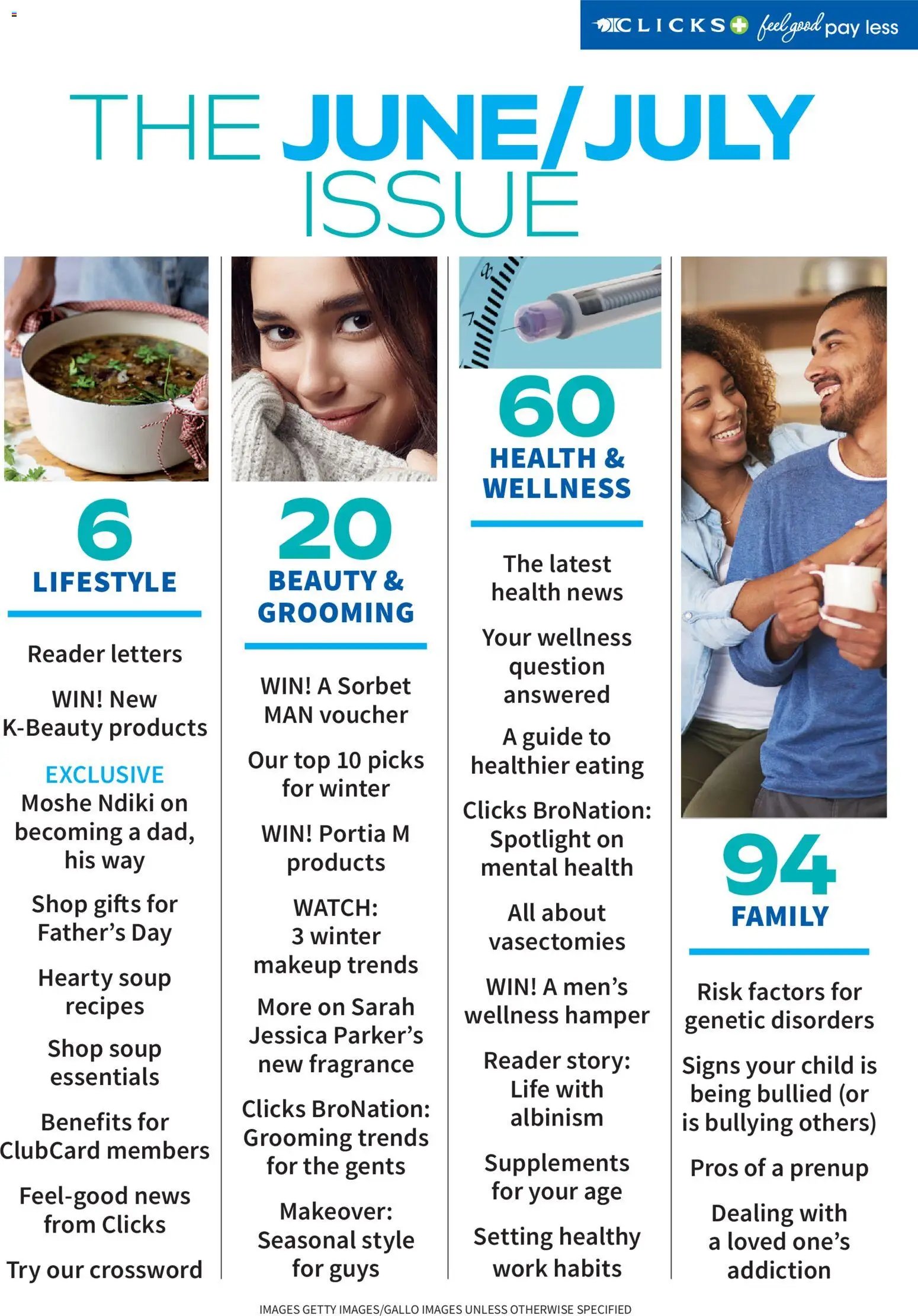Clicks - Clubcard Magazine