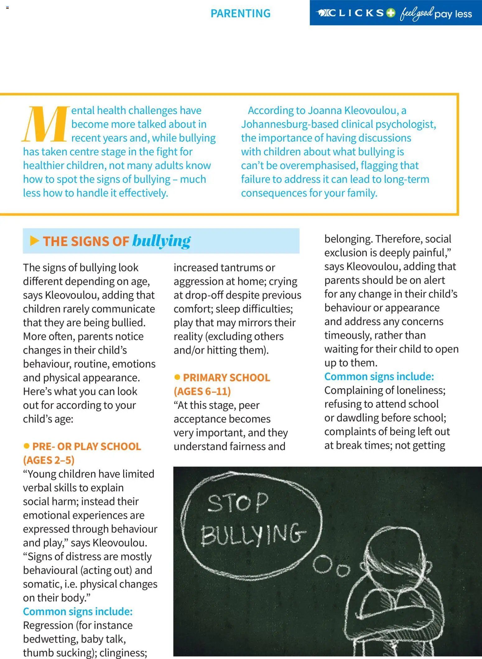 Clicks - Clubcard Magazine