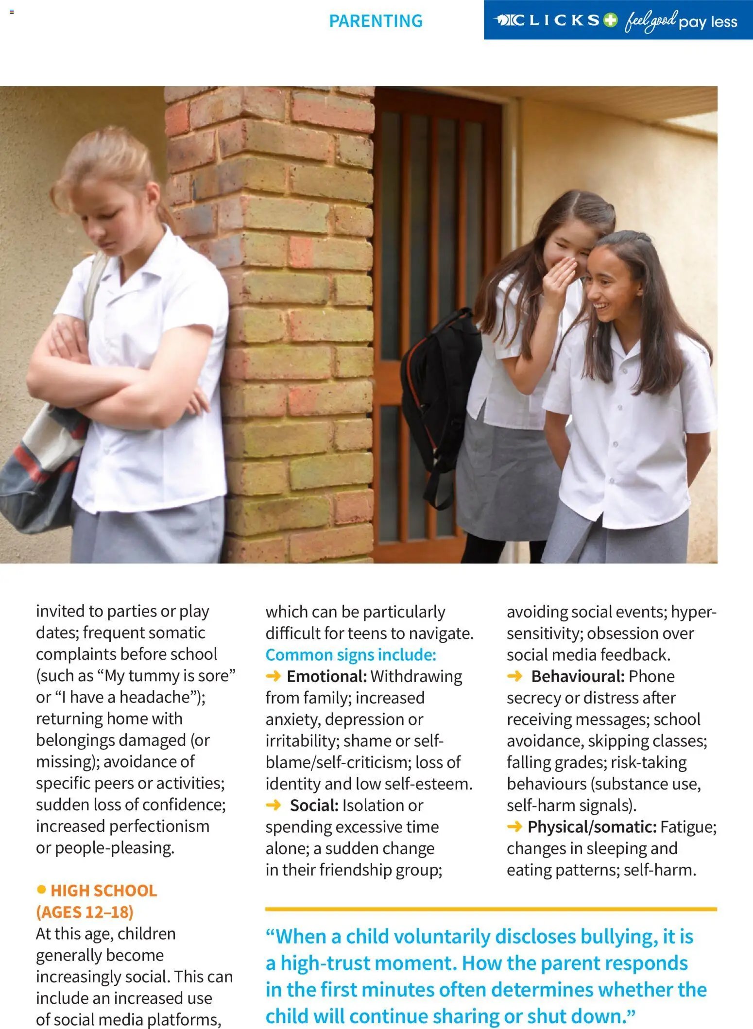 Clicks - Clubcard Magazine