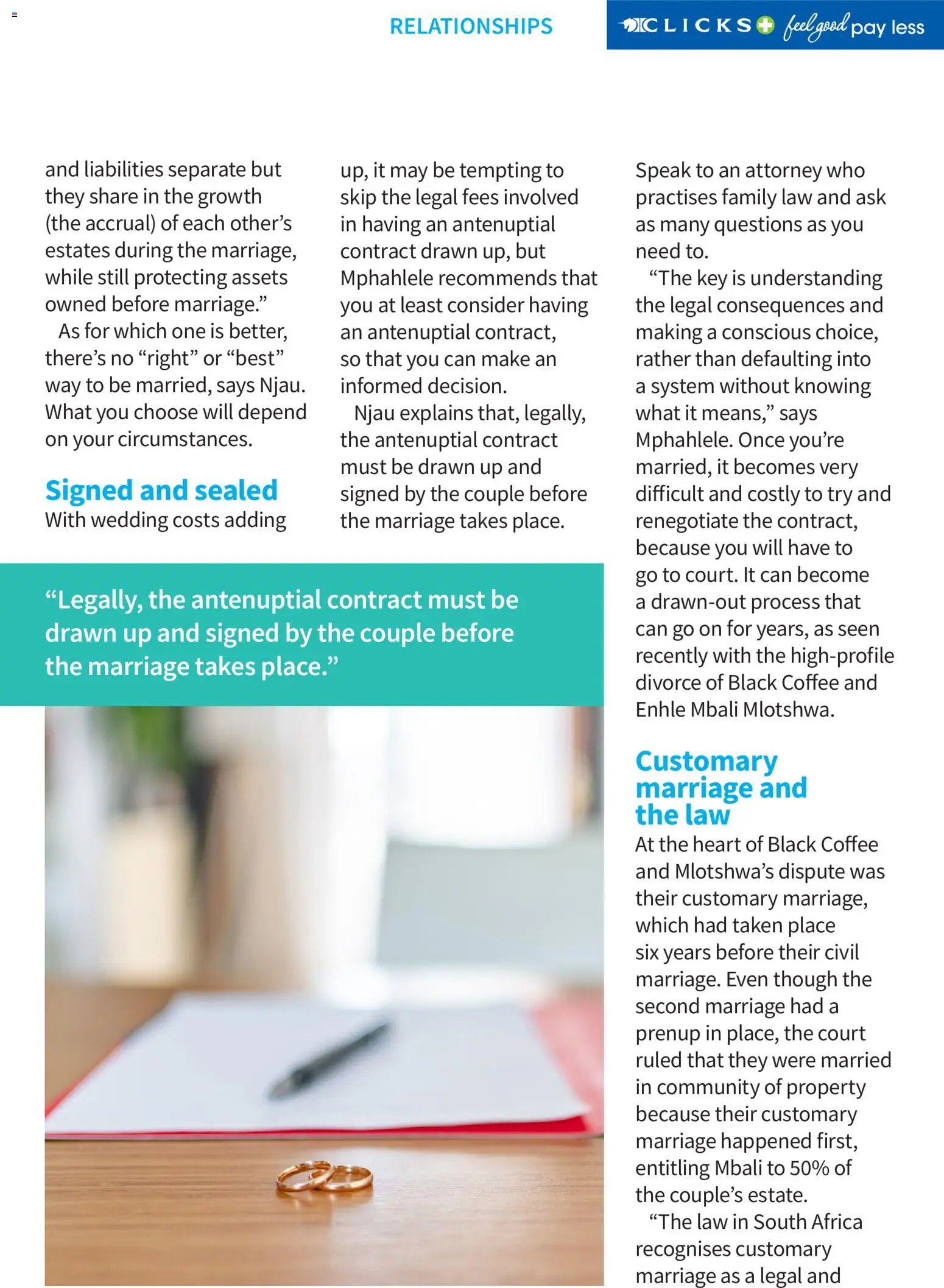 Clicks - Clubcard Magazine