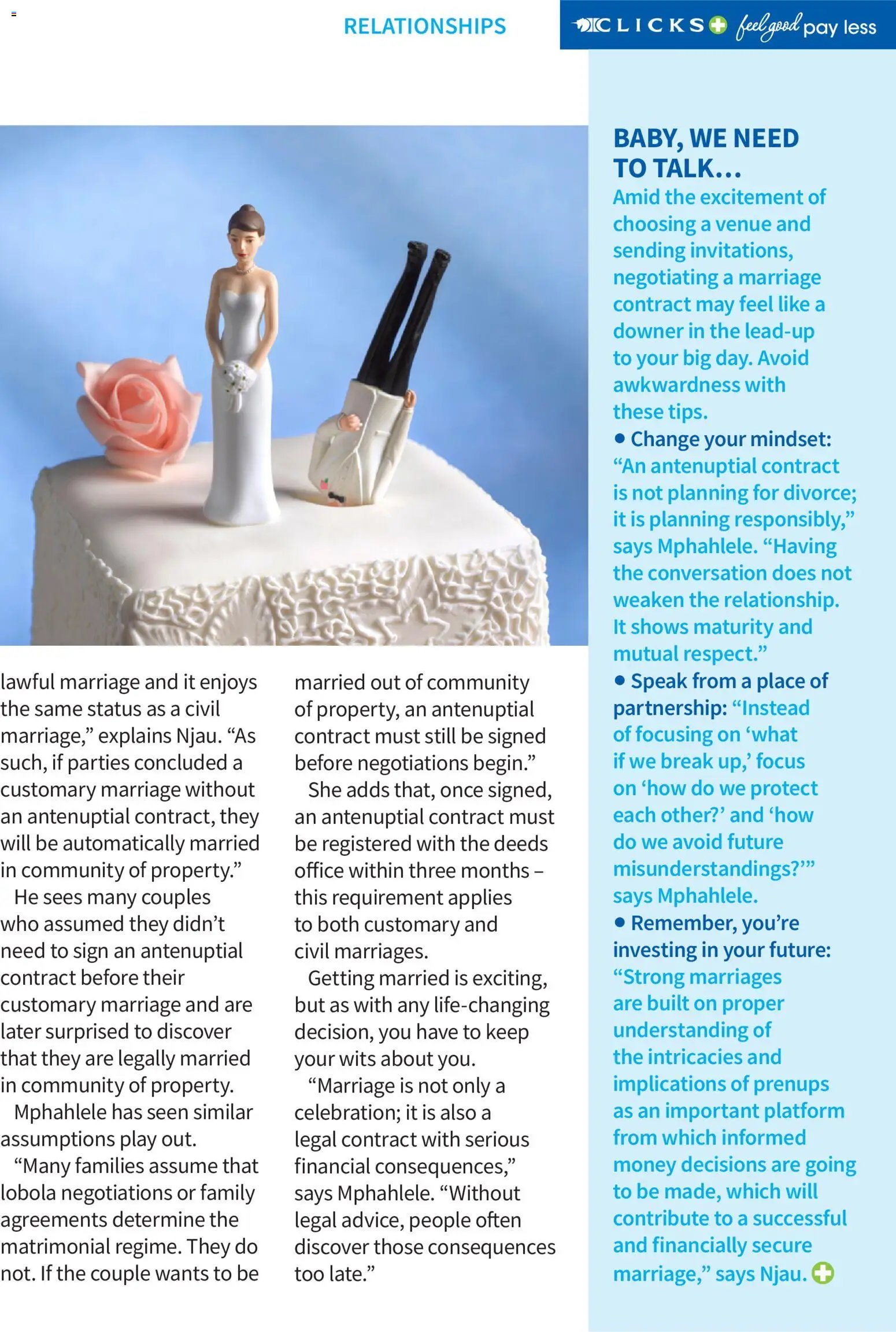 Clicks - Clubcard Magazine
