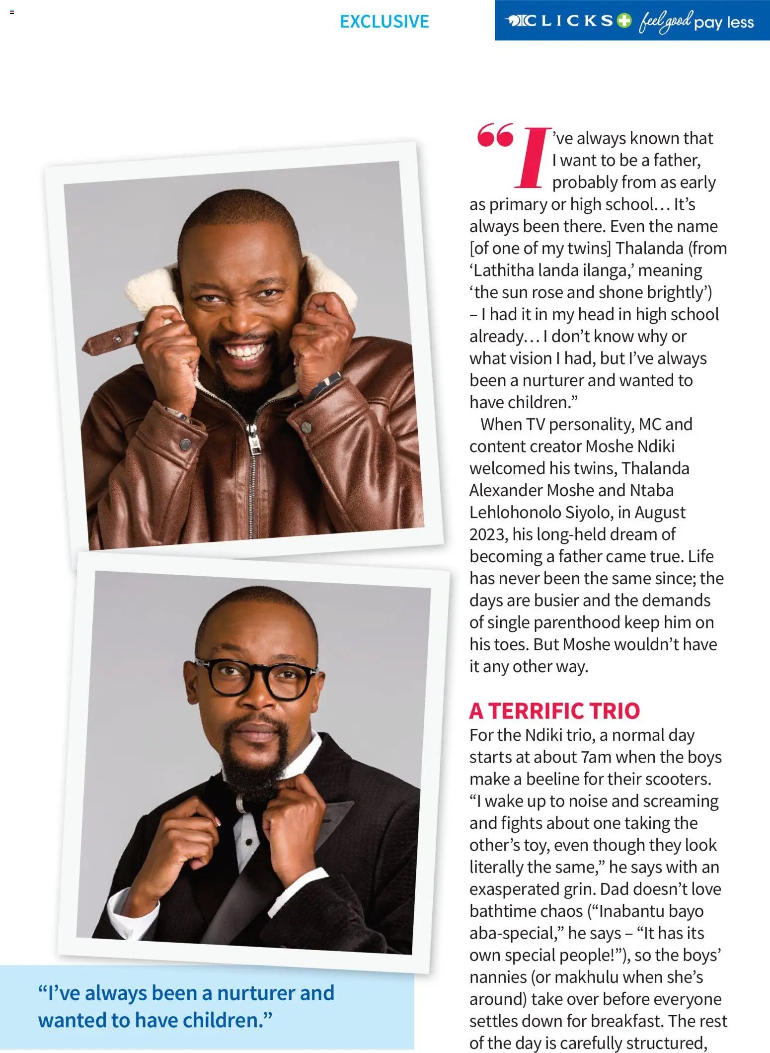 Clicks - Clubcard Magazine